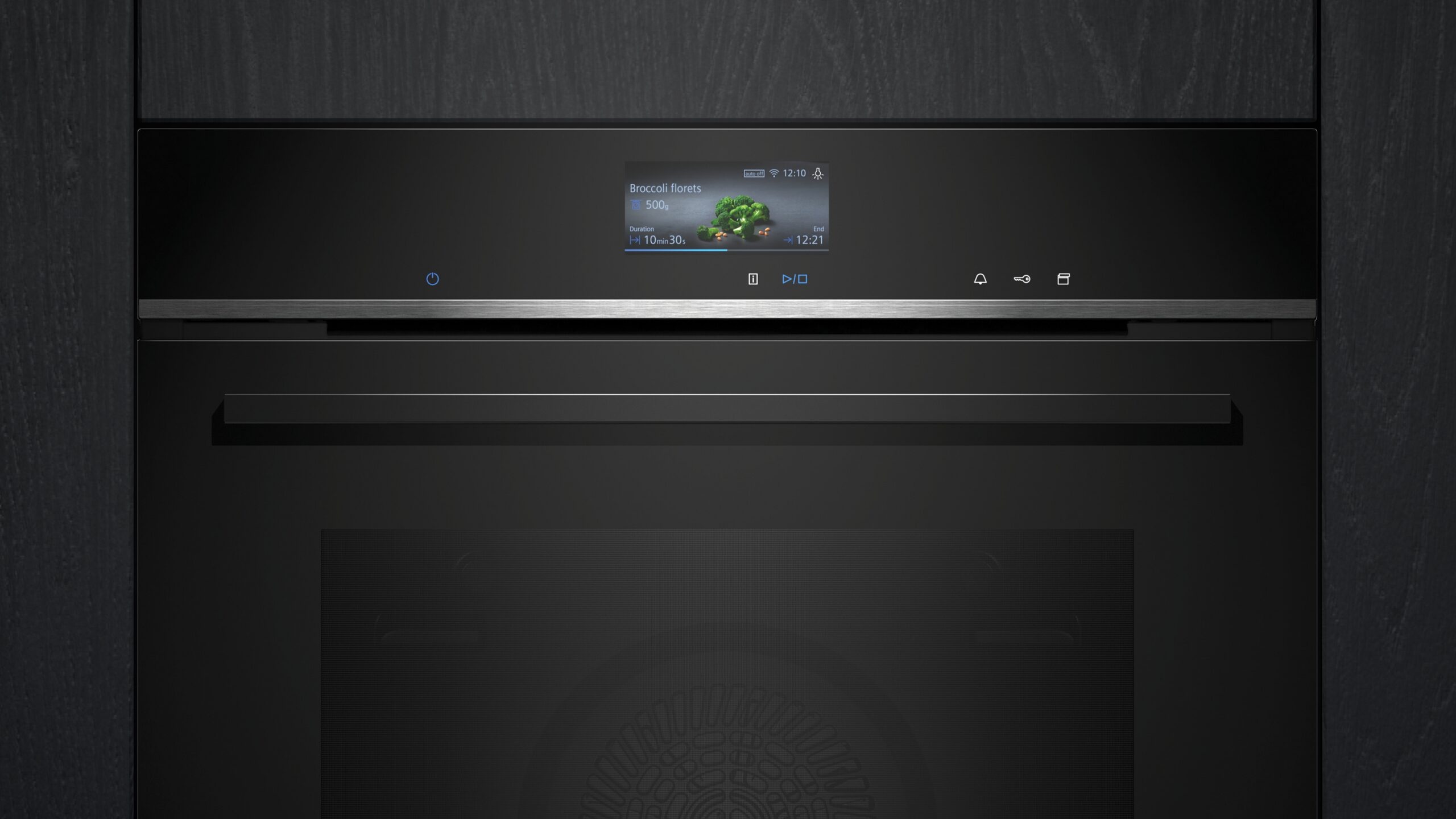 iQ700, Einbau-Dampfbackofen, 60 x 60 cm, Schwarz, Edelstahl, HS736G1B1 – Bild 2