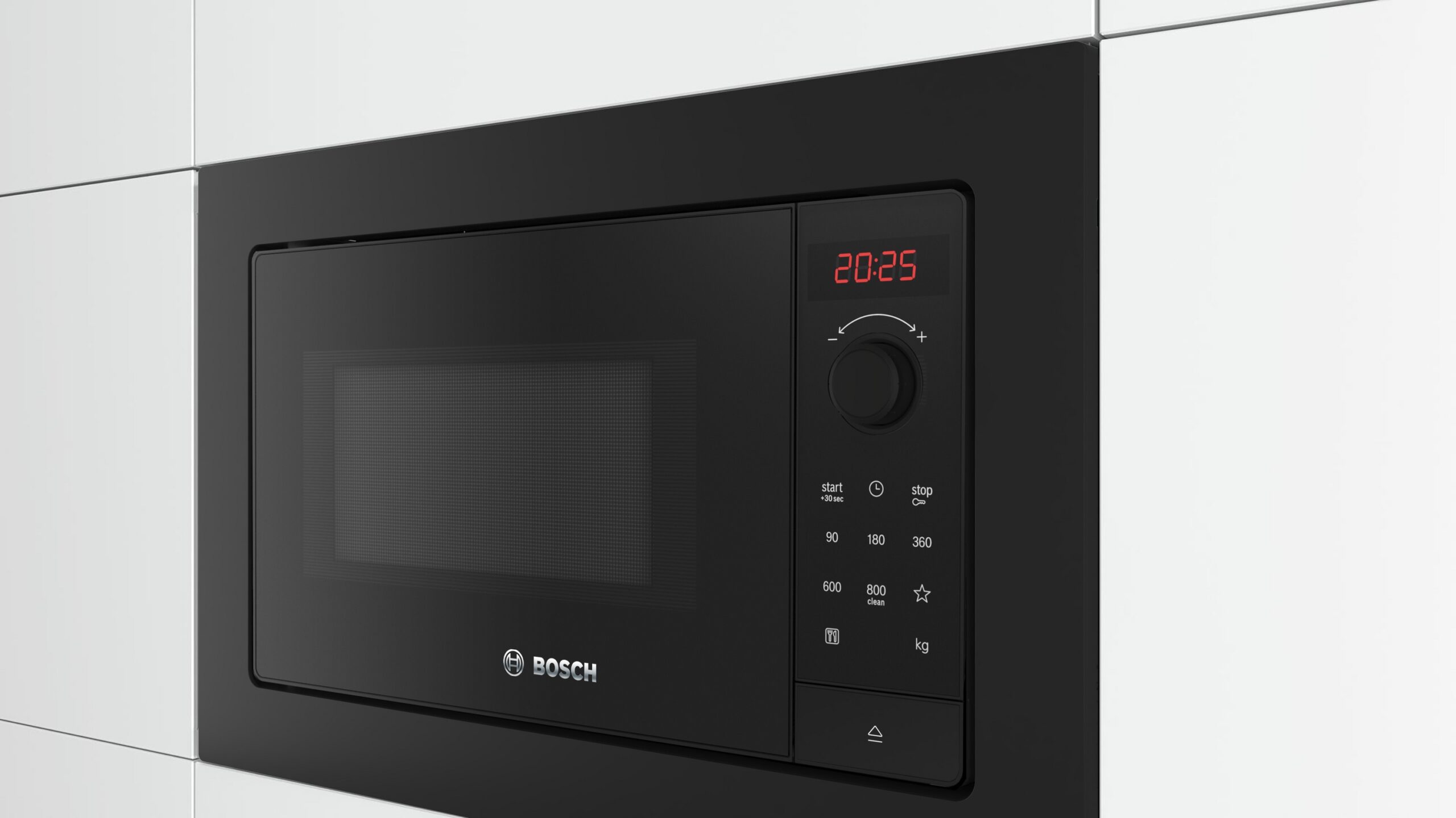 Serie 2, Einbau-Mikrowelle, Schwarz, BFL623MB4 – Bild 2