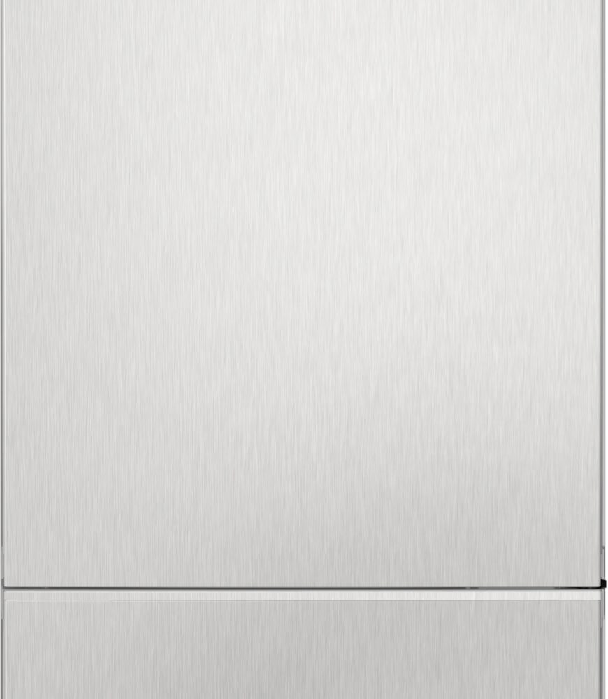 Serie 4, Freistehende Kühl-Gefrier-Kombination mit Gefrierbereich unten, 203 x 60 cm, Metall-Optik, KGN392LAG