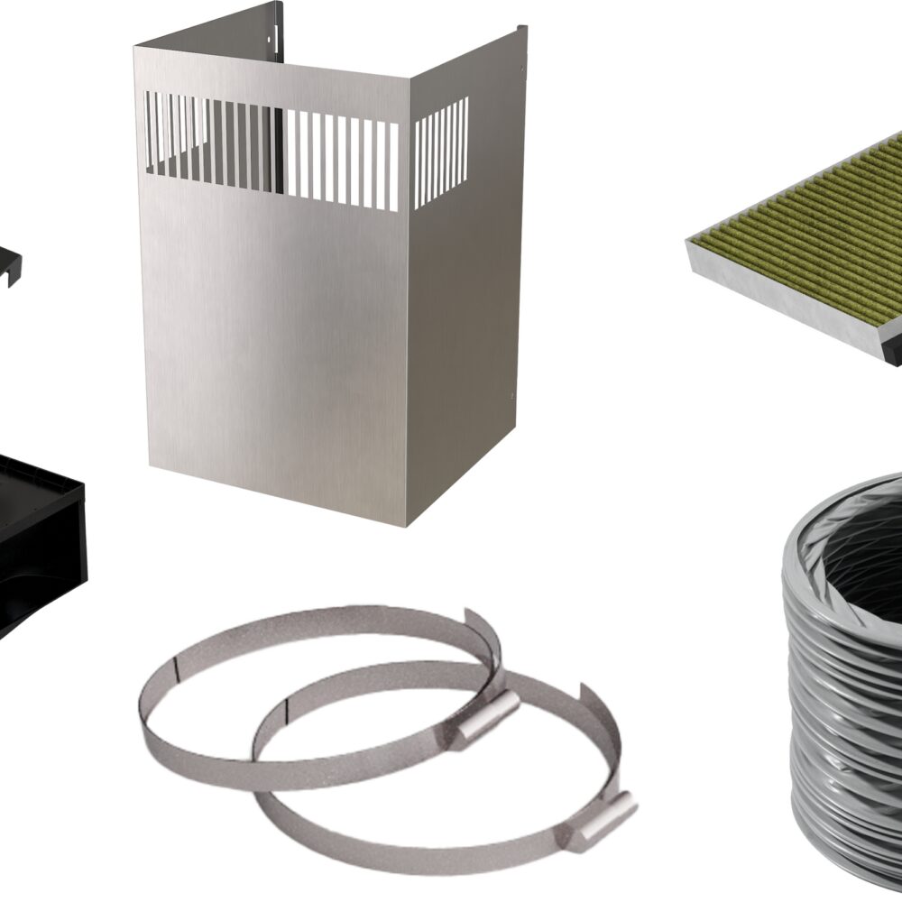Long-life Clean Air Umluftset, Metall-Optik, Z51FBI1L6