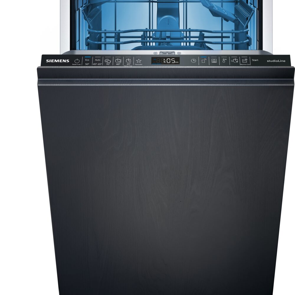 iQ500, Vollintegrierter Geschirrspüler, 45 cm, SR85E802LE