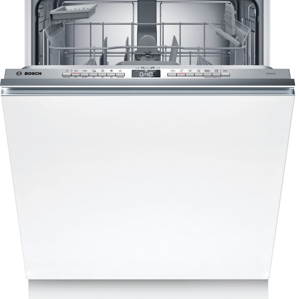 Serie 4, Vollintegrierter Geschirrspüler, 60 cm, XXL, SBV4HTX14E