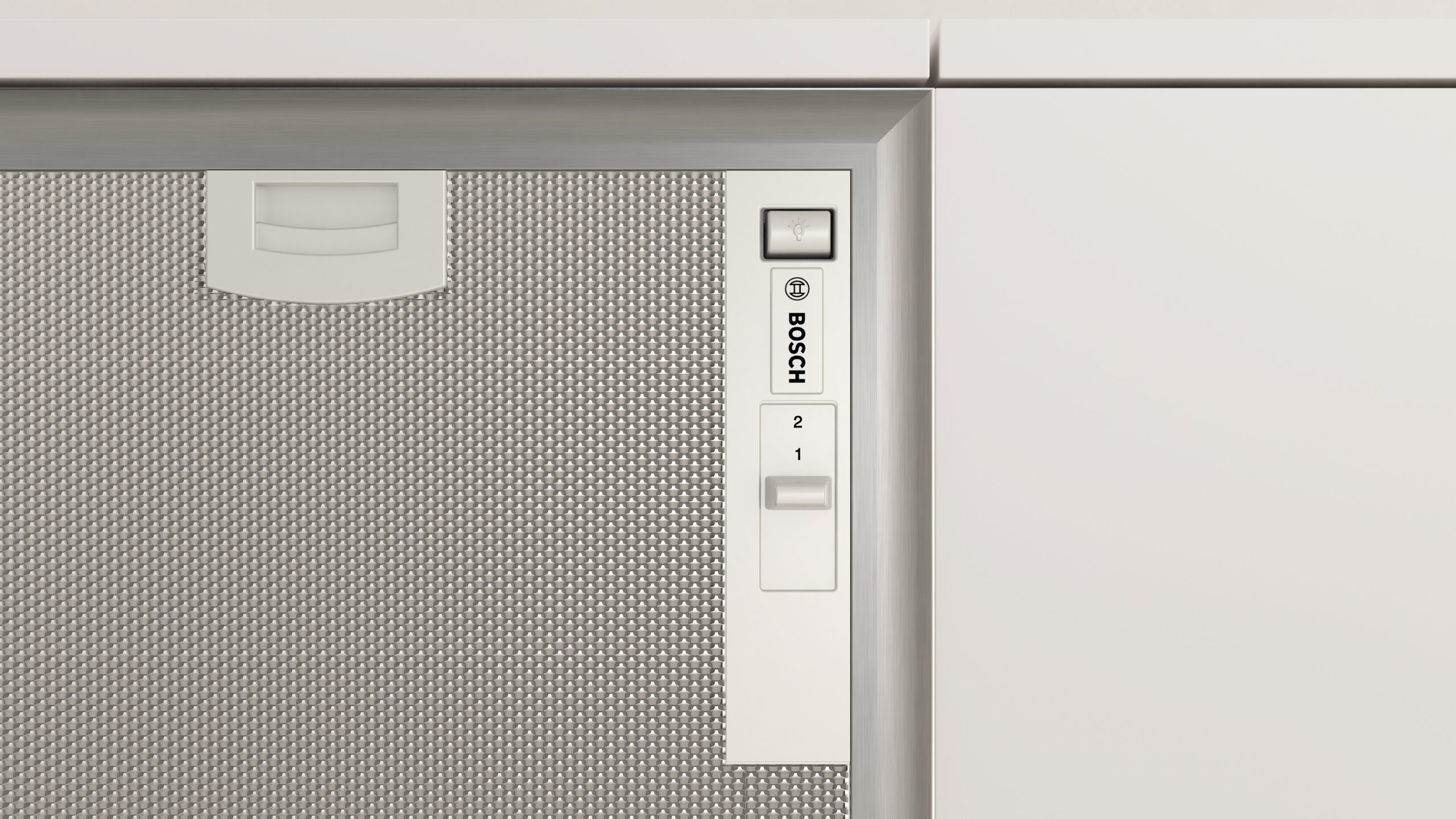 Serie 4, Lüfterbaustein, 53 cm, Silber, metallisch, DHL555BM – Bild 4