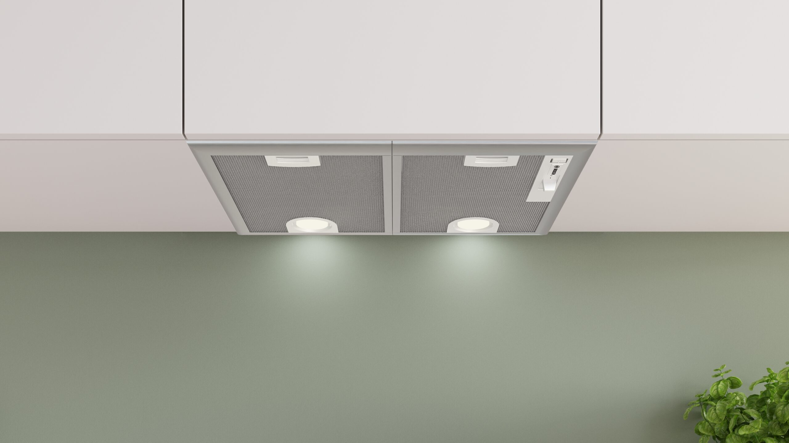 Serie 4, Lüfterbaustein, 53 cm, Silber, metallisch, DHL555BM – Bild 6