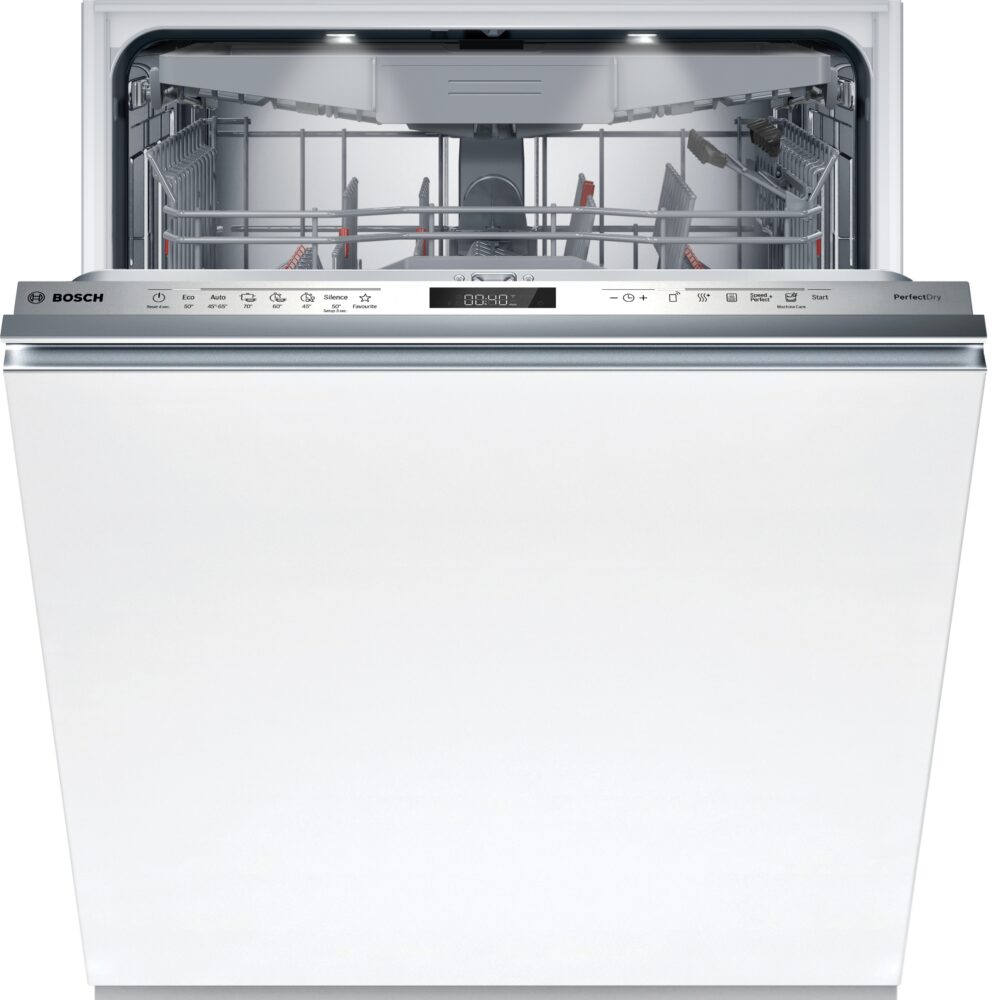 Serie 6, Vollintegrierter Geschirrspüler, 60 cm, SMV6ZCX25E