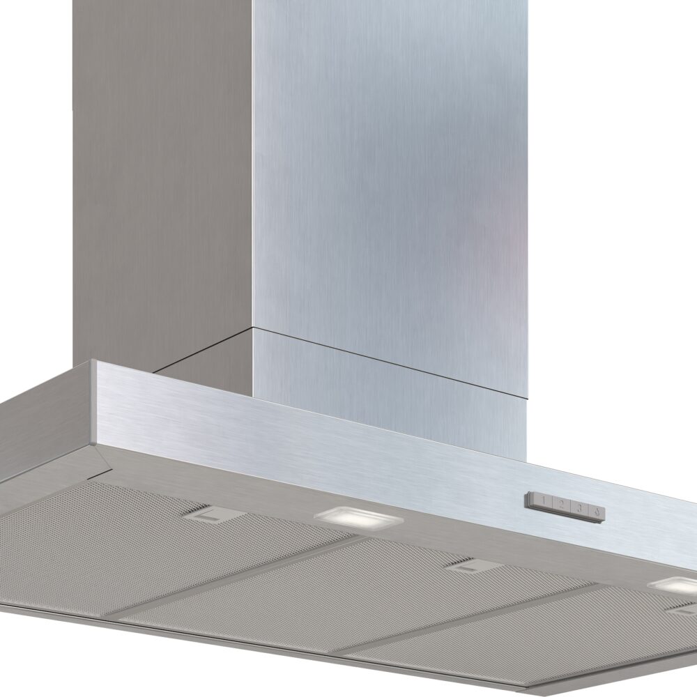 Serie 4, Wandesse, 90 cm, Metall-Optik, DWB95CC30