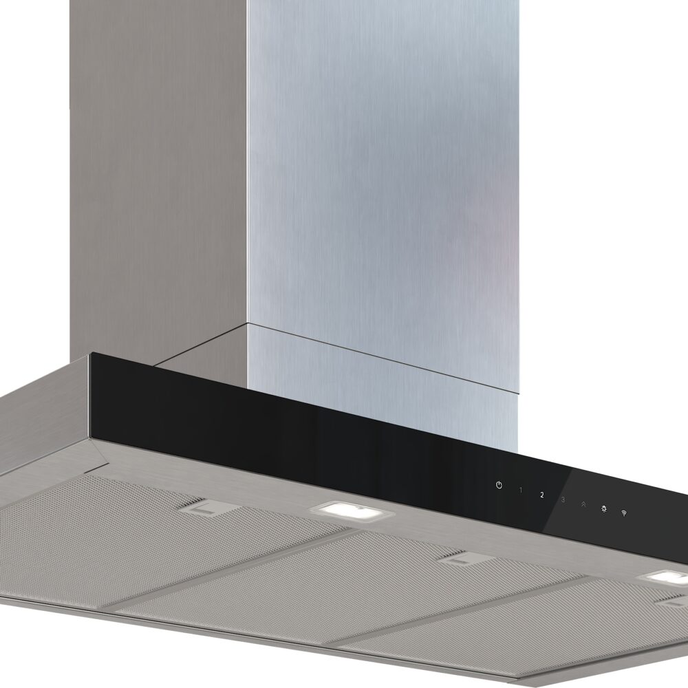 Serie 6, Wandesse, 90 cm, Metall-Optik, DWB97DN30