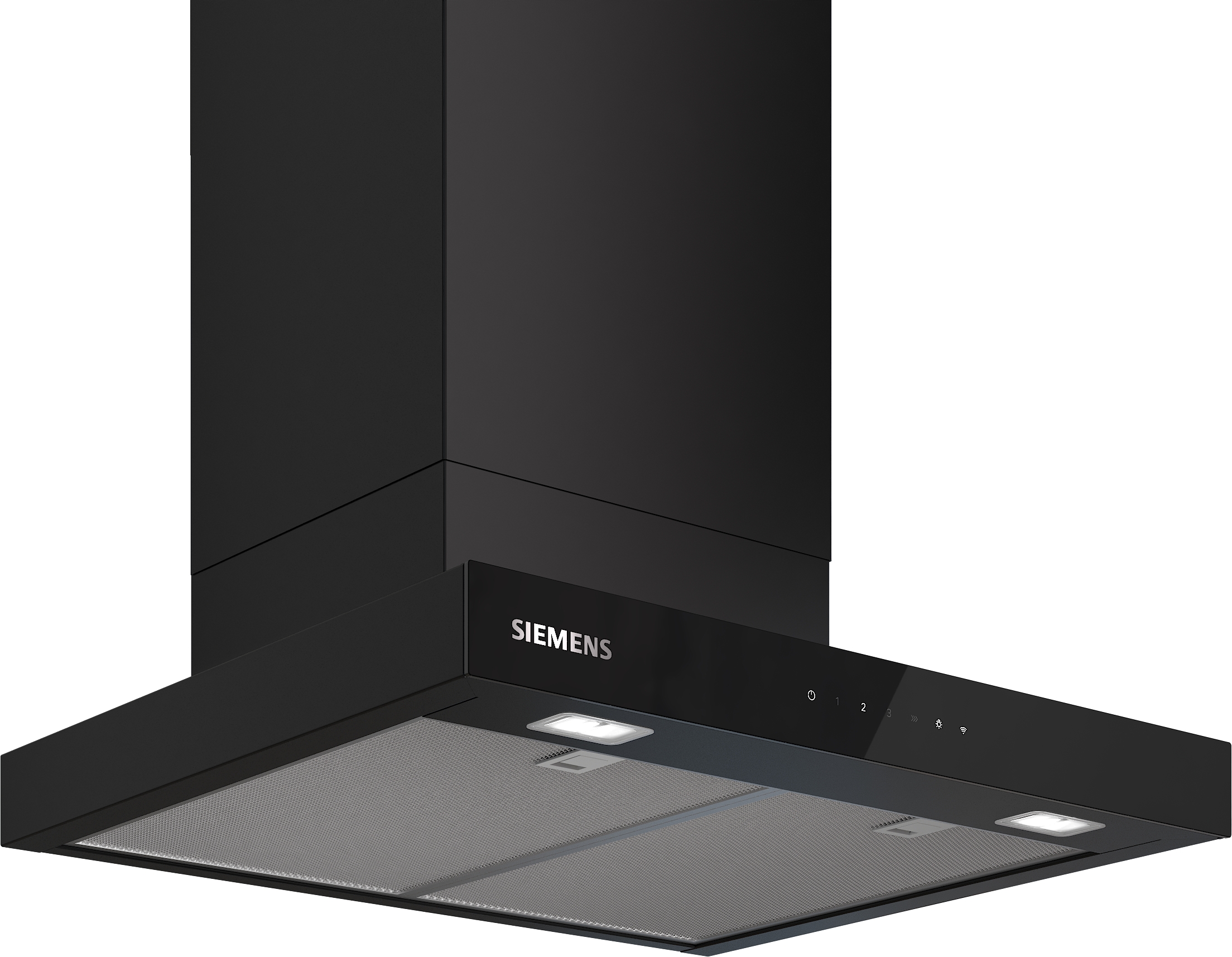 iQ500, Wandesse, 60 cm, Mattschwarz, LC67BDN60