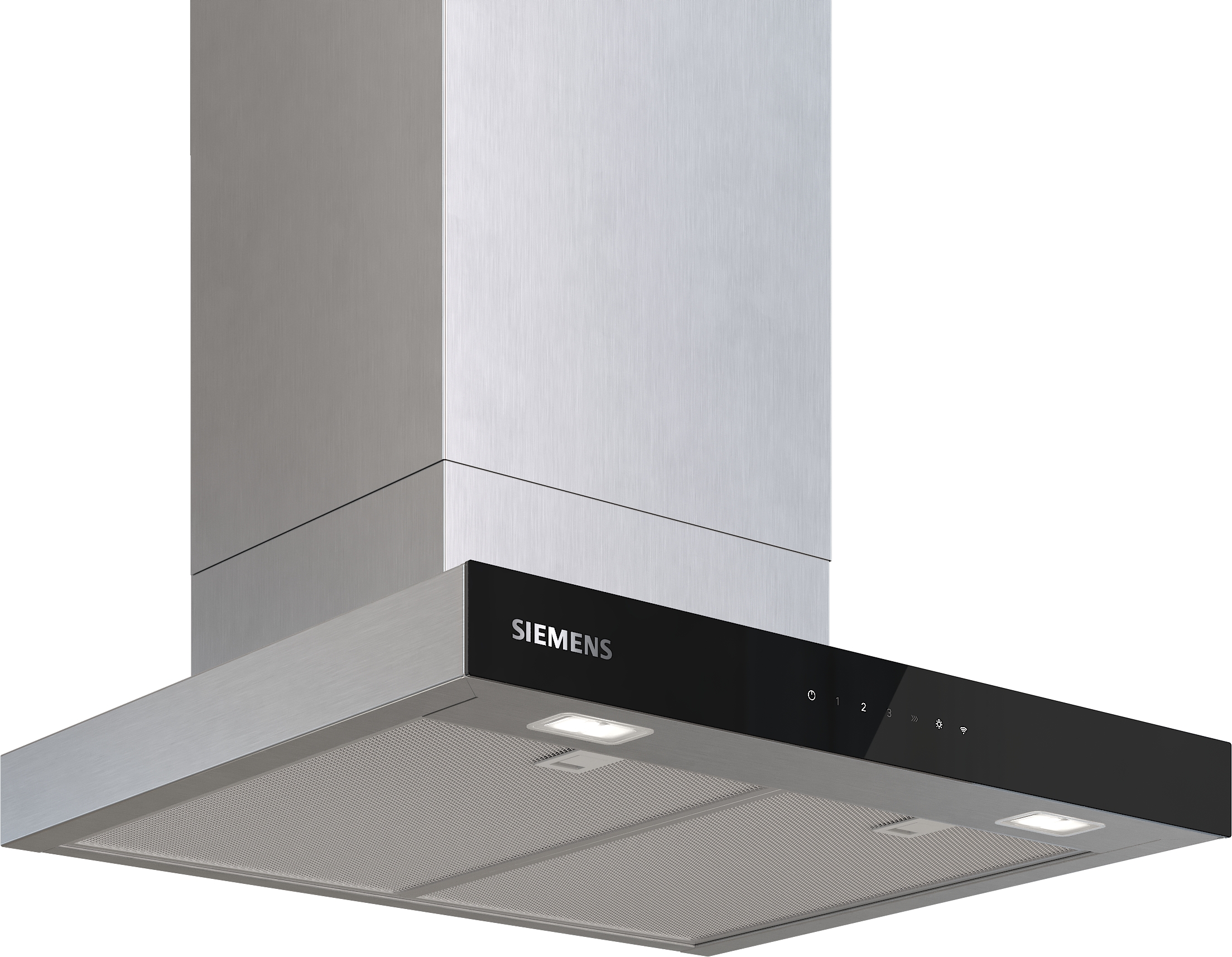 iQ500, Wandesse, 60 cm, Metall-Optik, LC67BDN30