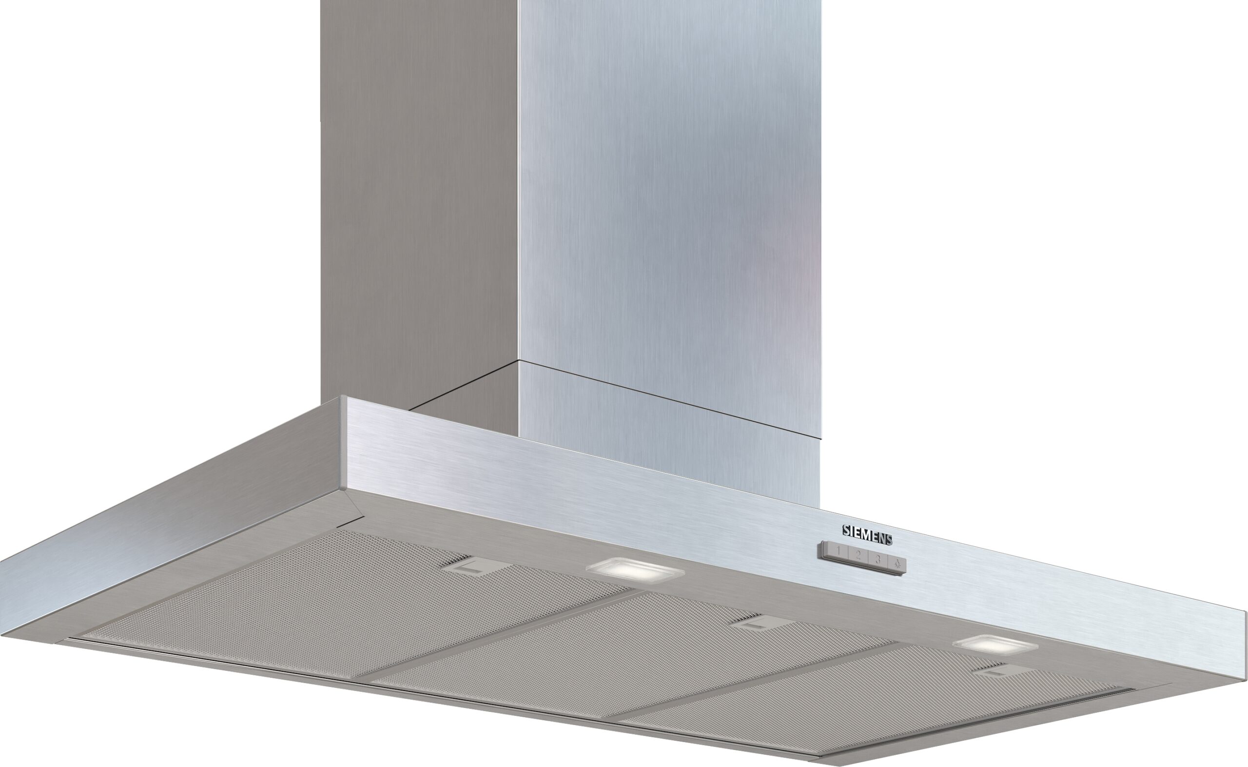 iQ300, Wandesse, 90 cm, Metall-Optik, LC95BCC30