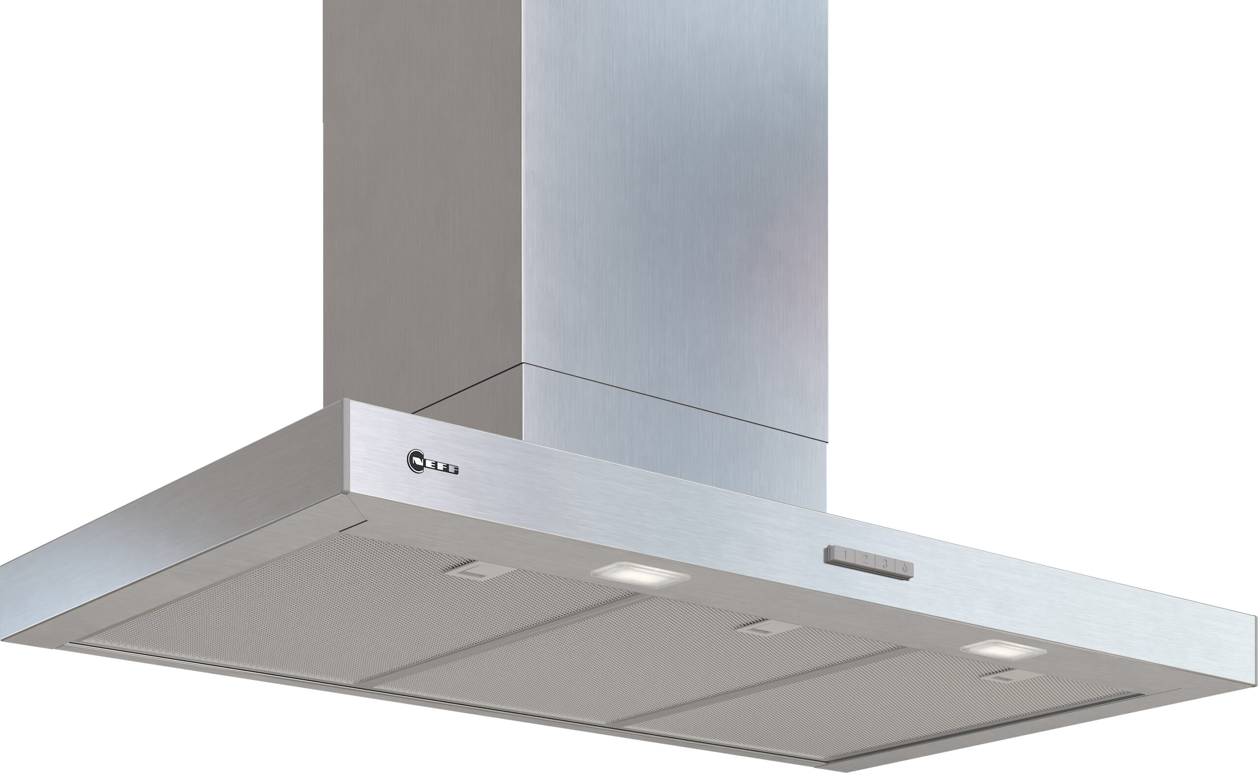 N 50, Wandesse, 90 cm, Metall-Optik, D95BCC2L0