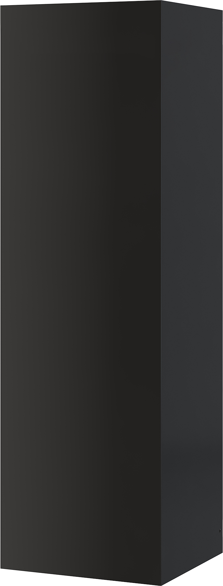 Kaminverlängerung, 1000 mm, Mattschwarz, LZ11FBK62