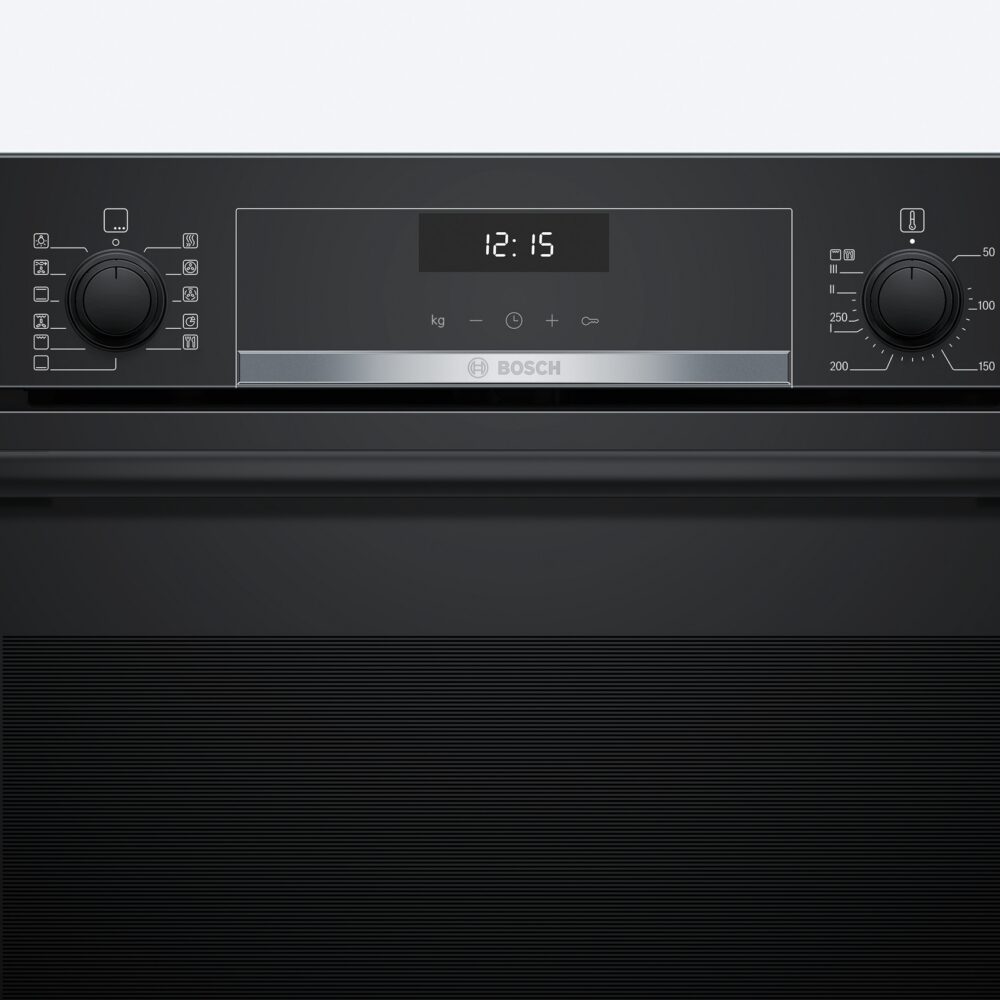 Alternative view of Serie 6, Einbau-Backofen, 60 x 60 cm, Schwarz, HBG537BB4
