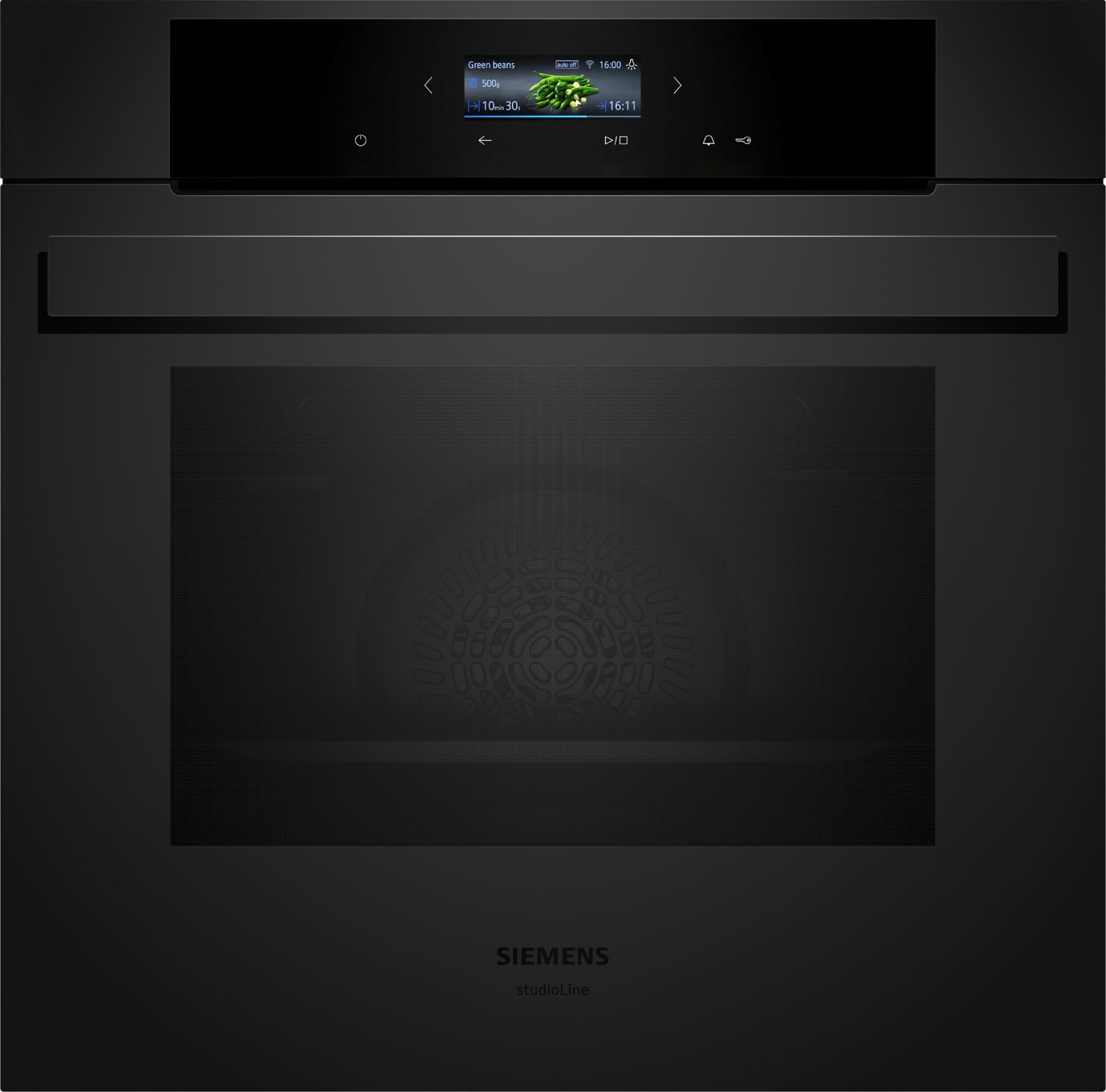iQ700, Einbau-Backofen, 60 x 60 cm, Matt schwarz, HB974GLM1