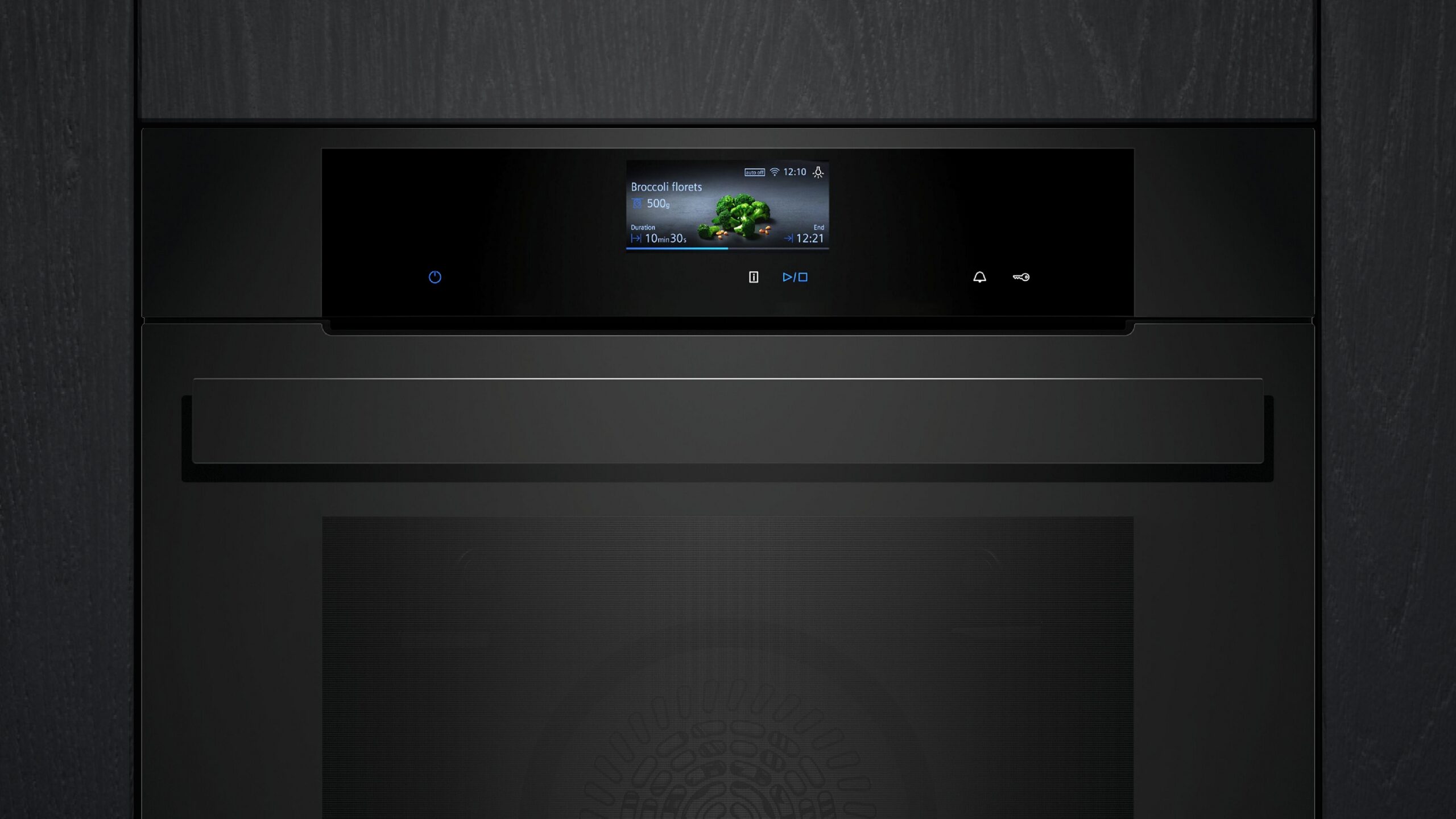 iQ700, Einbau-Backofen, 60 x 60 cm, Matt schwarz, HB976GMM1 – Bild 2