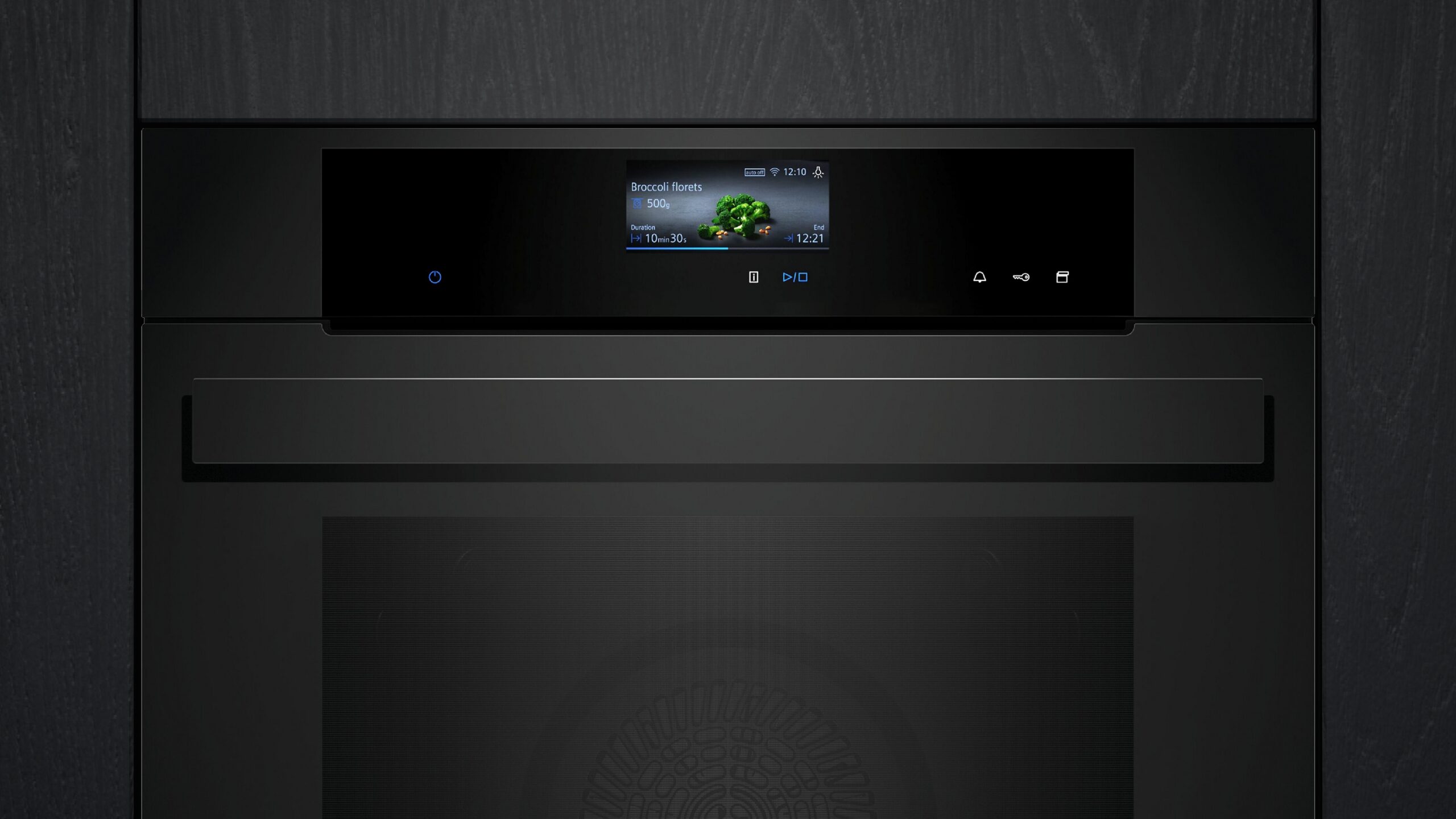 iQ700, Einbau-Dampfbackofen, 60 x 60 cm, Matt schwarz, HS936GCM1 – Bild 2