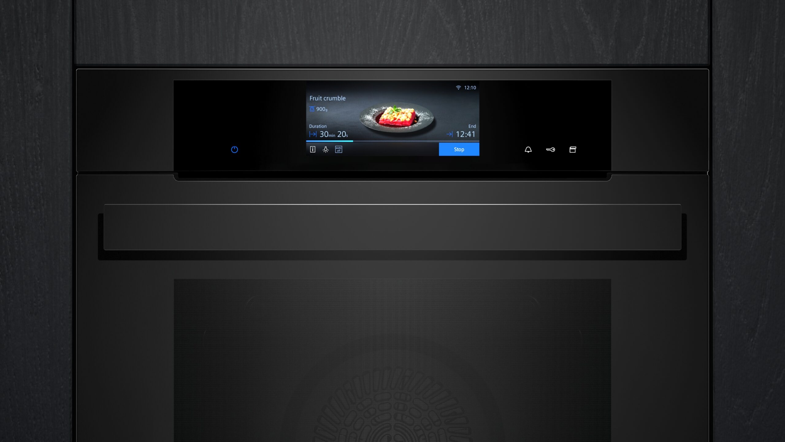 iQ700, Einbau-Dampfbackofen, 60 x 60 cm, Matt schwarz, HS938GDM1 – Bild 2