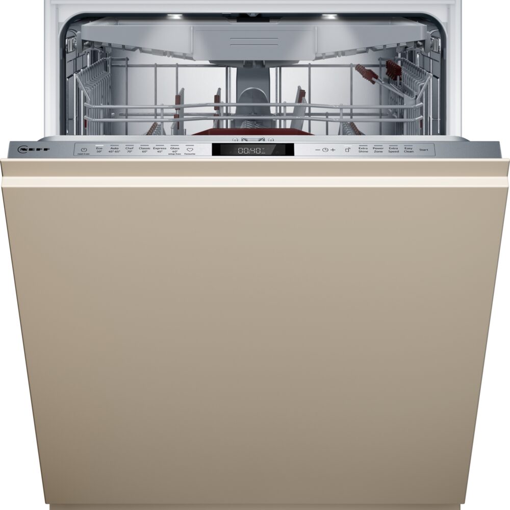 N 70, Geschirrspüler vollintegrierbar, 60 cm, S157ZCX18E