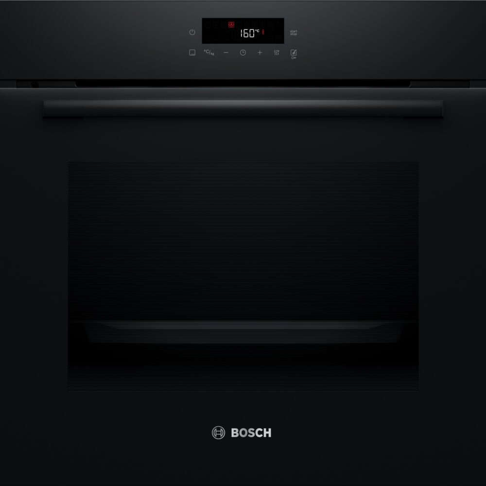 Serie 2, Einbau-Backofen, 60 x 60 cm, Schwarz, HBA572BB4