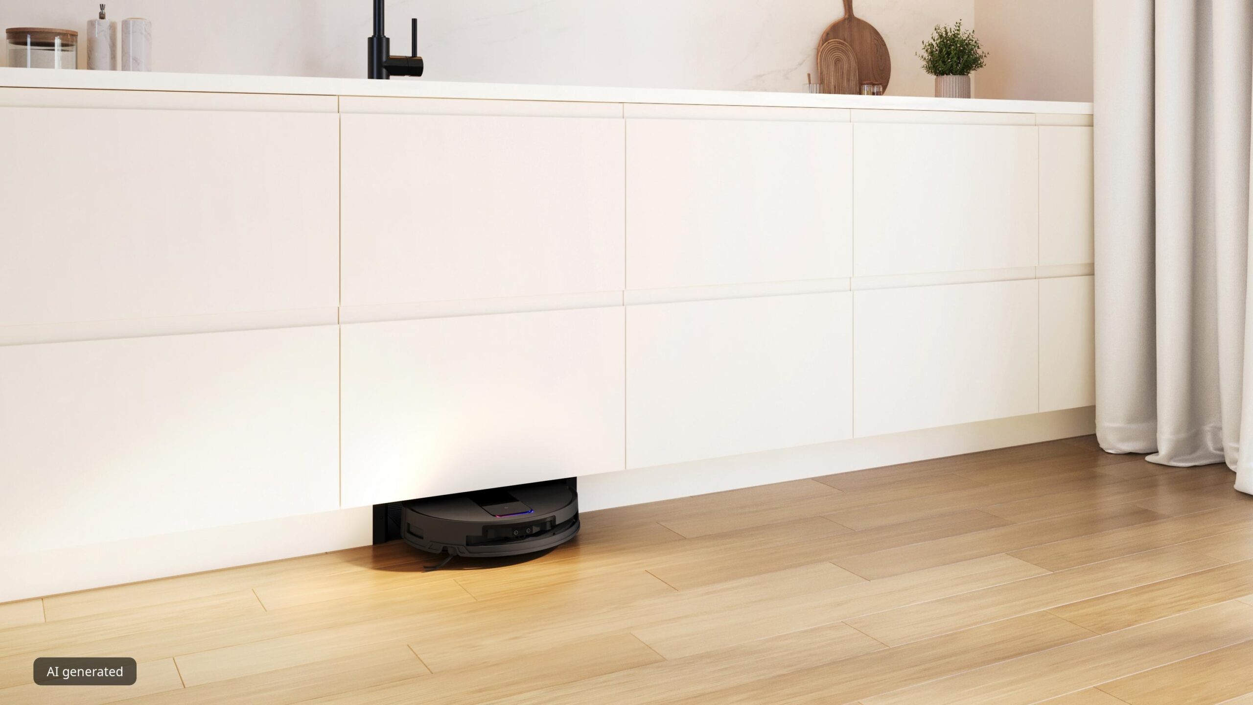 Einbau-Saugroboter mit Wischfunktion, BCRI3BX1 – Bild 3