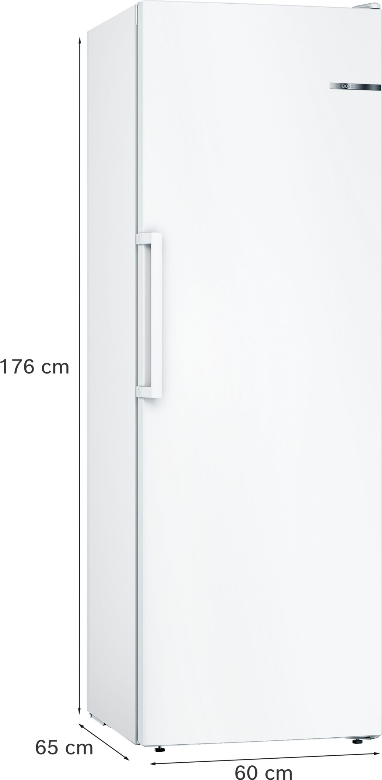 Serie 4, Freistehender Gefrierschrank, 176 x 60 cm, GSN33VWEP – Bild 5