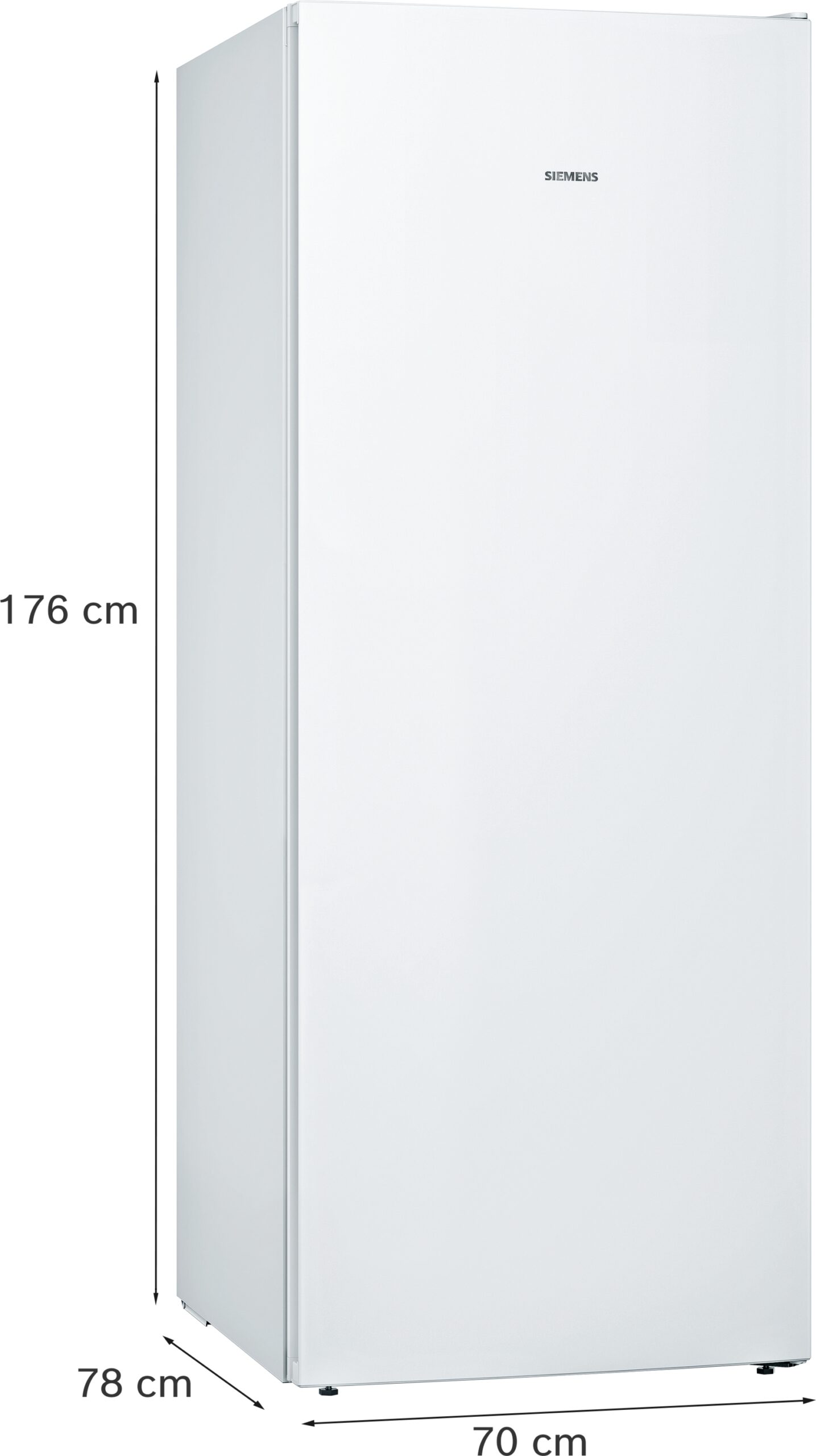 iQ500, Freistehender Gefrierschrank, 176 x 70 cm, GS54NUWDV – Bild 6