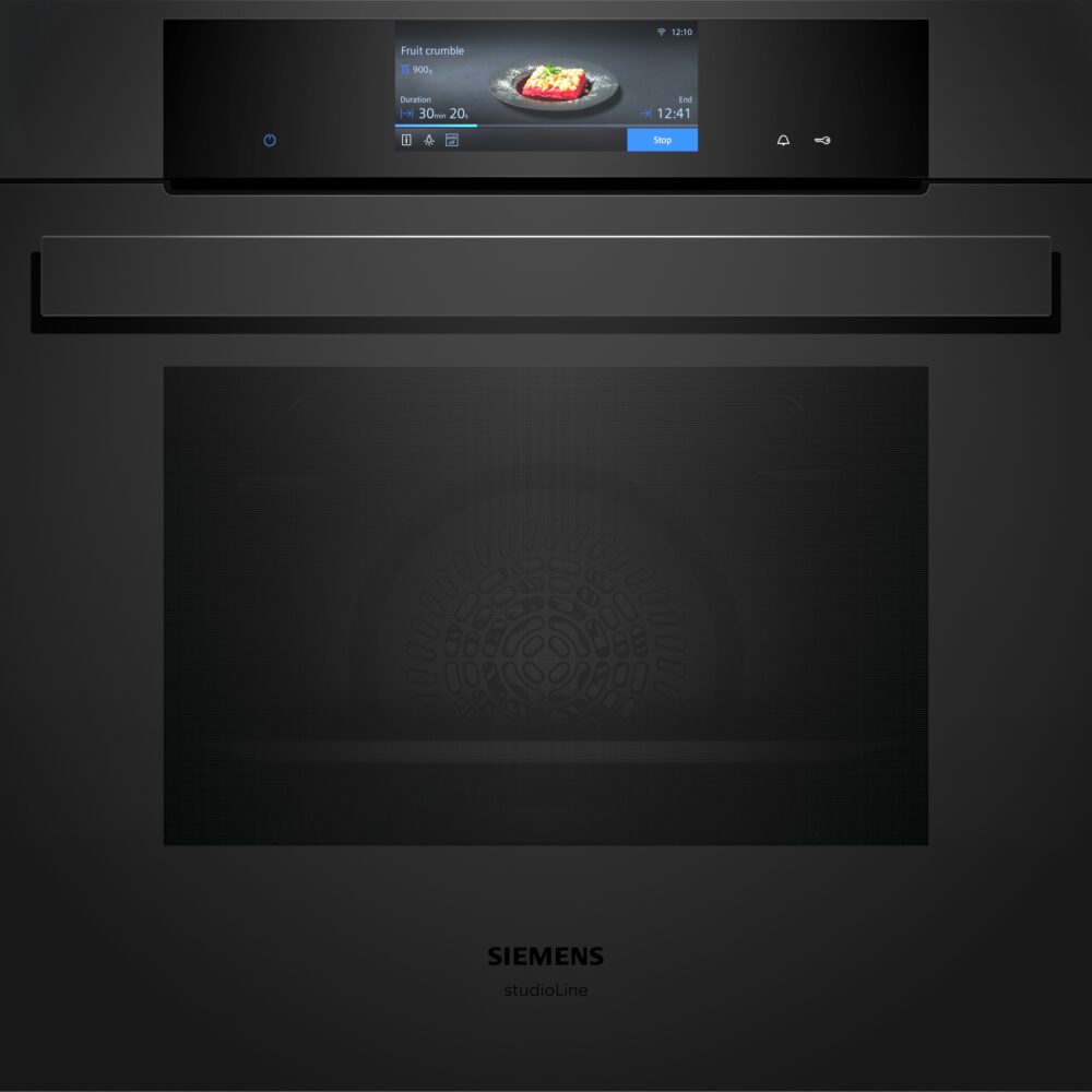 iQ700, Einbau-Backofen, 60 x 60 cm, Matt schwarz, HB978GNM1