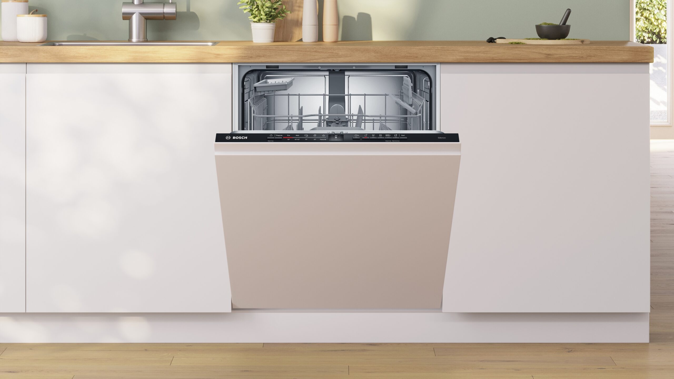 Serie 2, Vollintegrierter Geschirrspüler, 60 cm, XXL, SBV2HTX08E – Bild 2