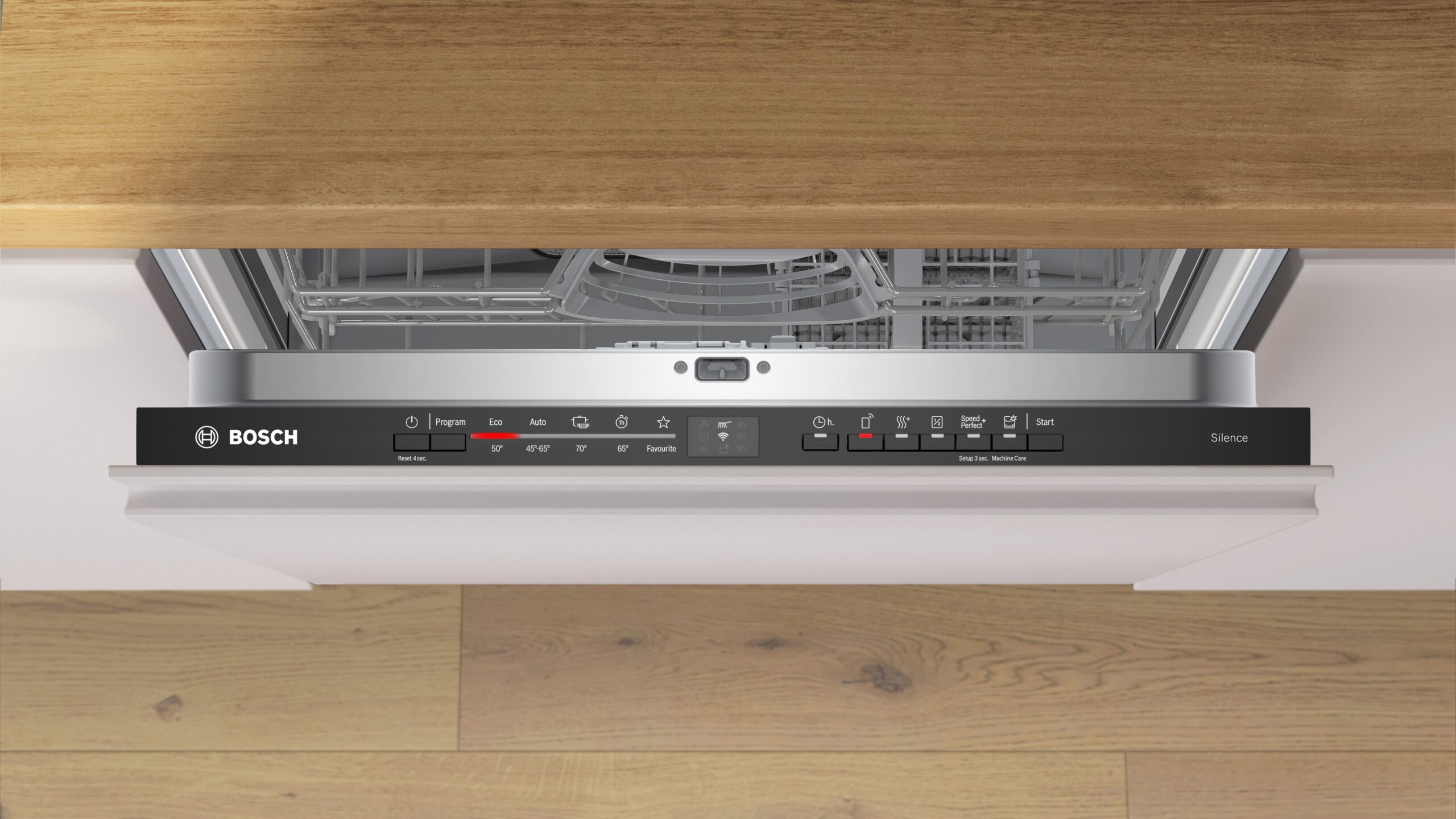 Serie 2, Vollintegrierter Geschirrspüler, 60 cm, XXL, SBV2HTX08E – Bild 3