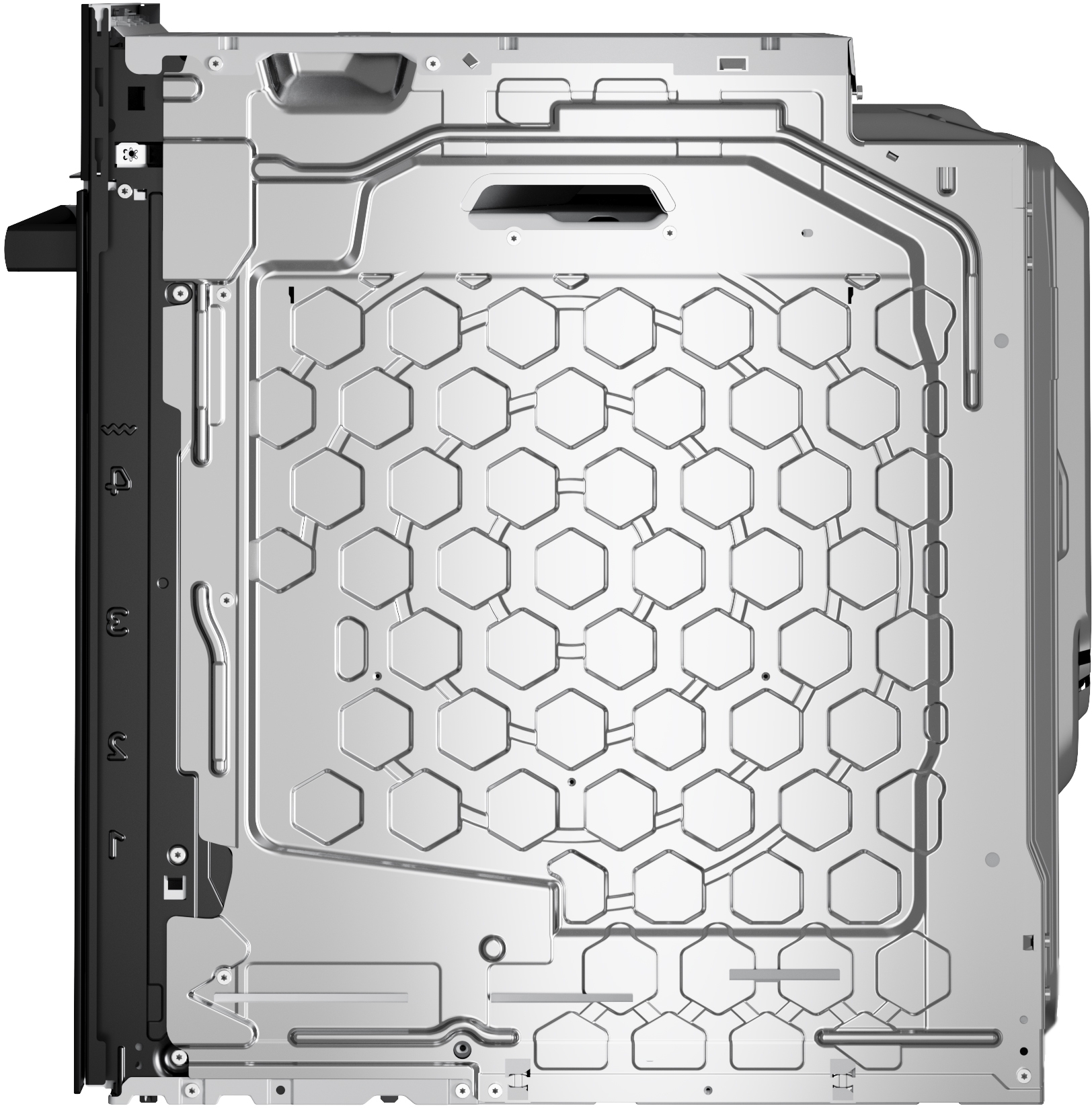Serie 2, Einbau-Backofen, 60 x 60 cm, Schwarz, HBA510BA3 – Bild 7