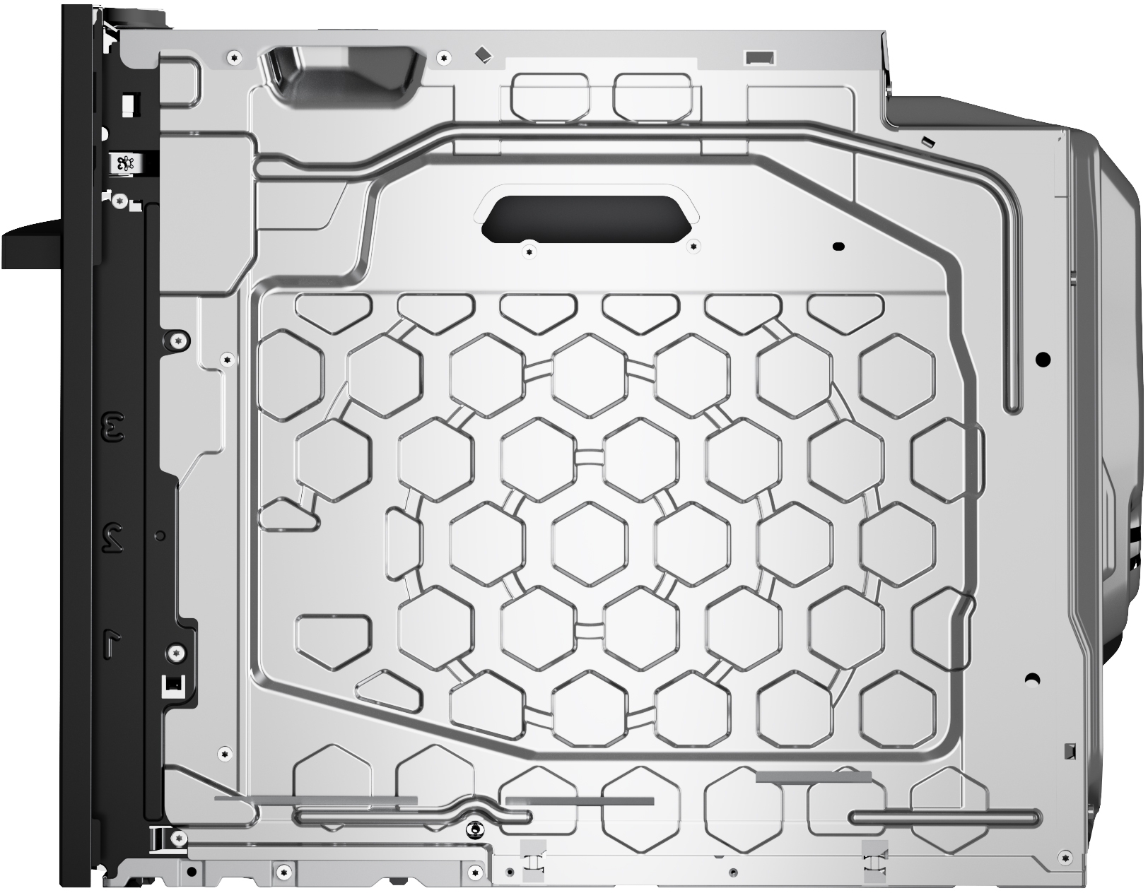 Serie 8, Einbau-Kompaktbackofen mit Mikrowellenfunktion, 60 x 45 cm, Schwarz, CMG7241B1 – Bild 7