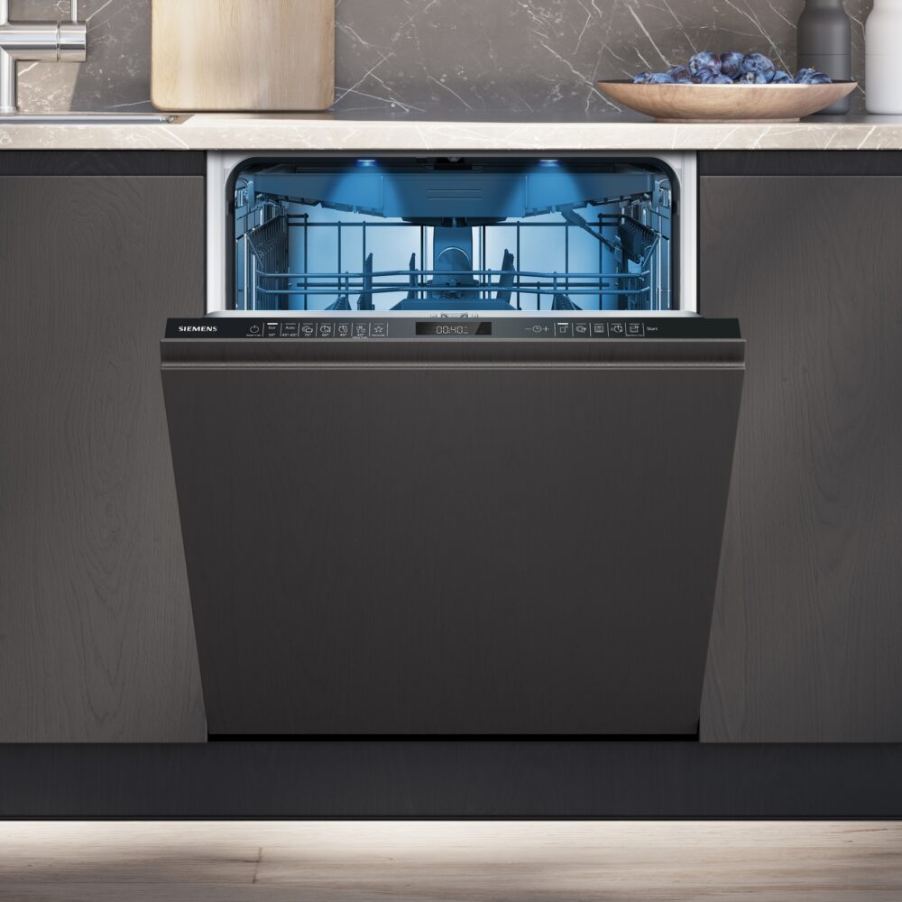 Alternative view of iQ500, Vollintegrierter Geschirrspüler, 60 cm, XXL, SX65ZX17CE