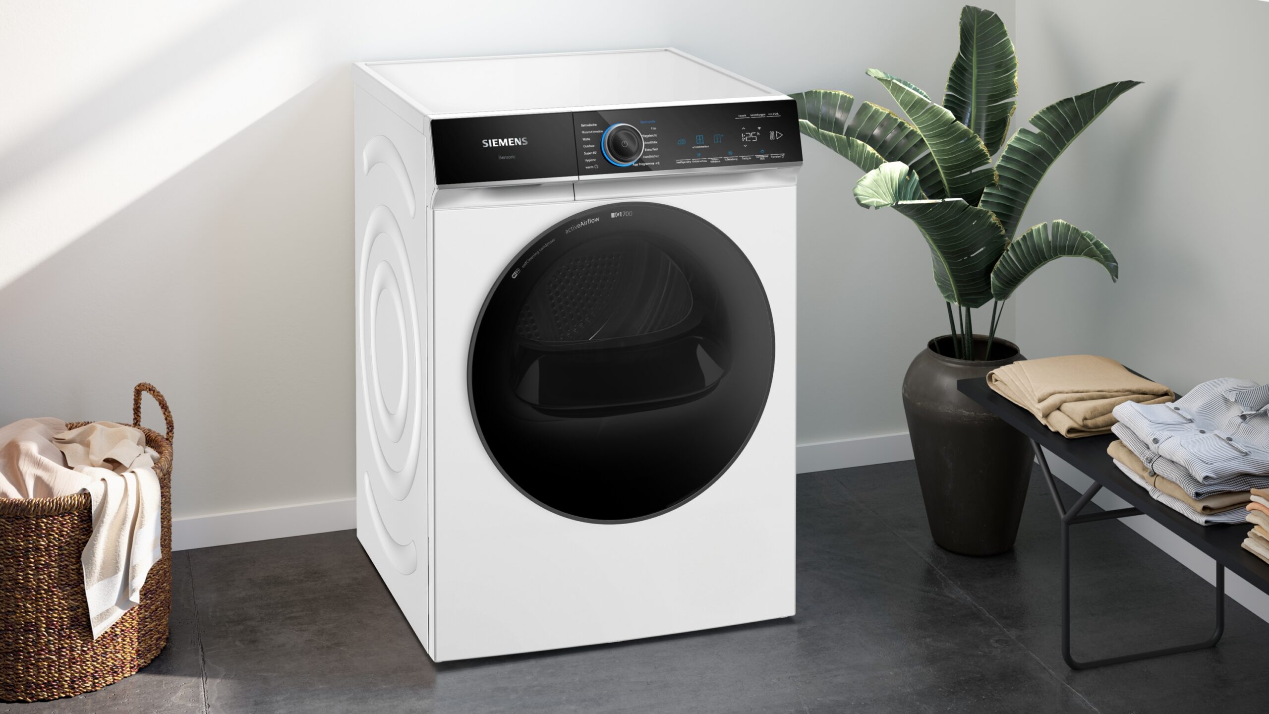 iQ700, Wärmepumpen-Trockner, 9 kg, WR47B2C40 – Bild 5
