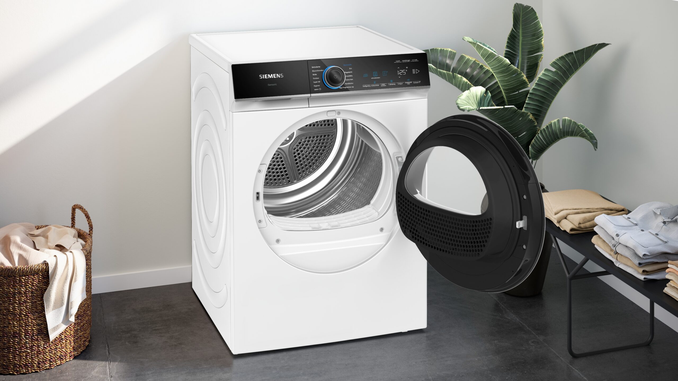 iQ700, Wärmepumpen-Trockner, 9 kg, WR47B2C40 – Bild 4