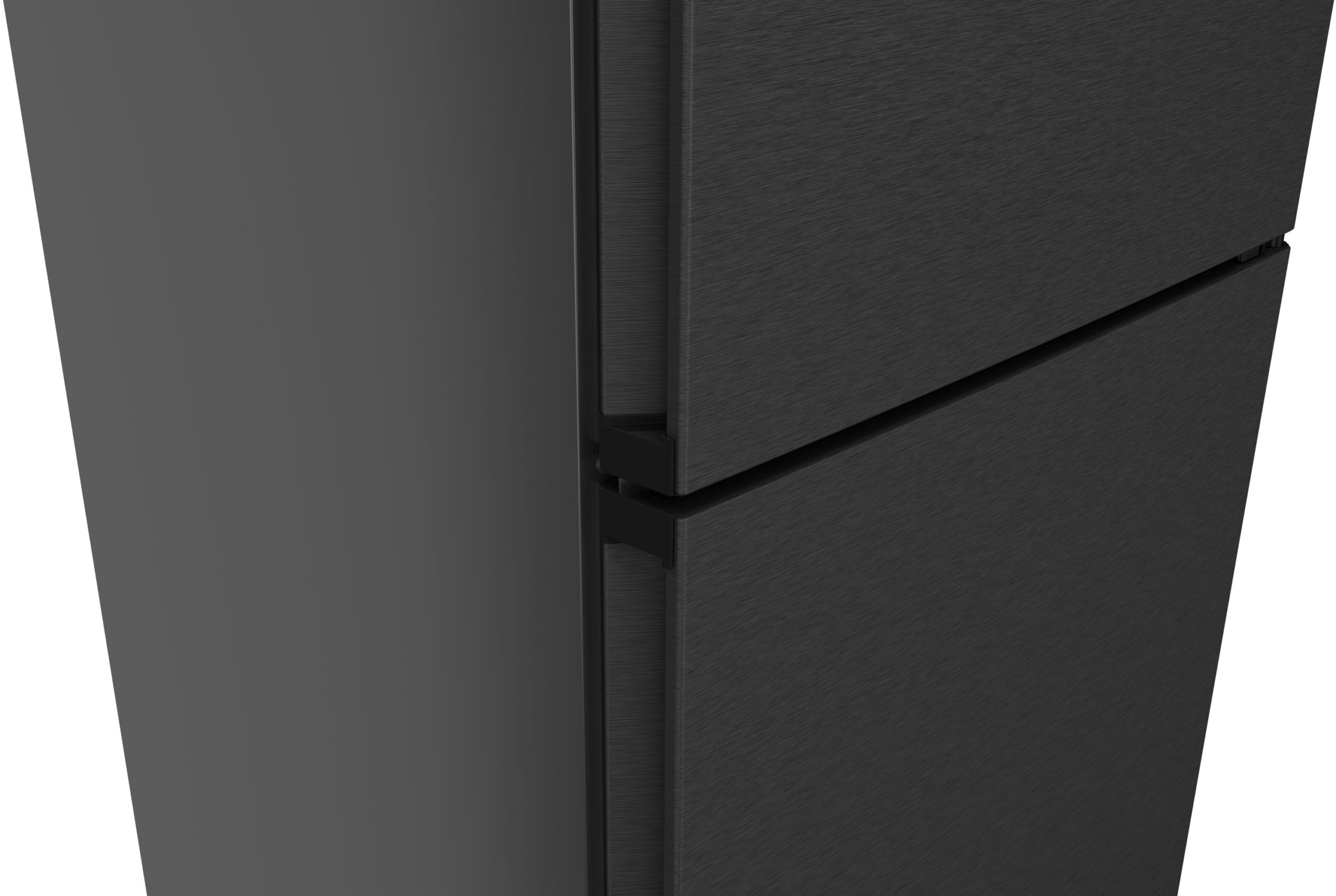iQ300, Freistehende Kühl-Gefrier-Kombination mit Gefrierbereich unten, 203 x 60 cm, Gebürsteter schwarzer Stahl AntiFingerprint, KG39NXXBF – Bild 7