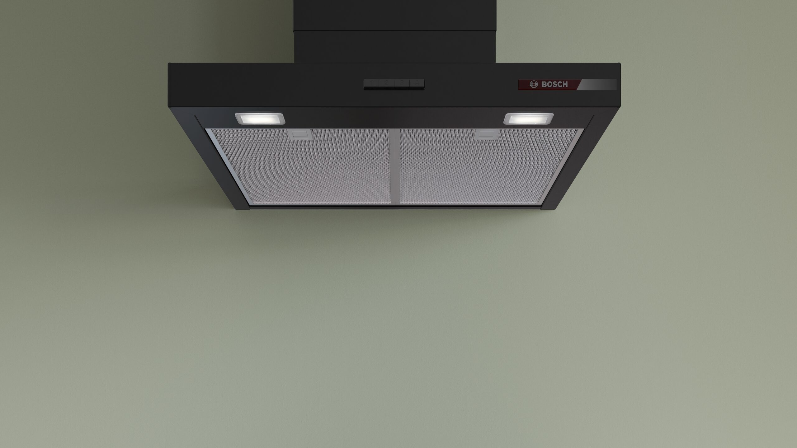 Serie 2, Wandesse, 60 cm, Mattschwarz, DWB63BC60 – Bild 5