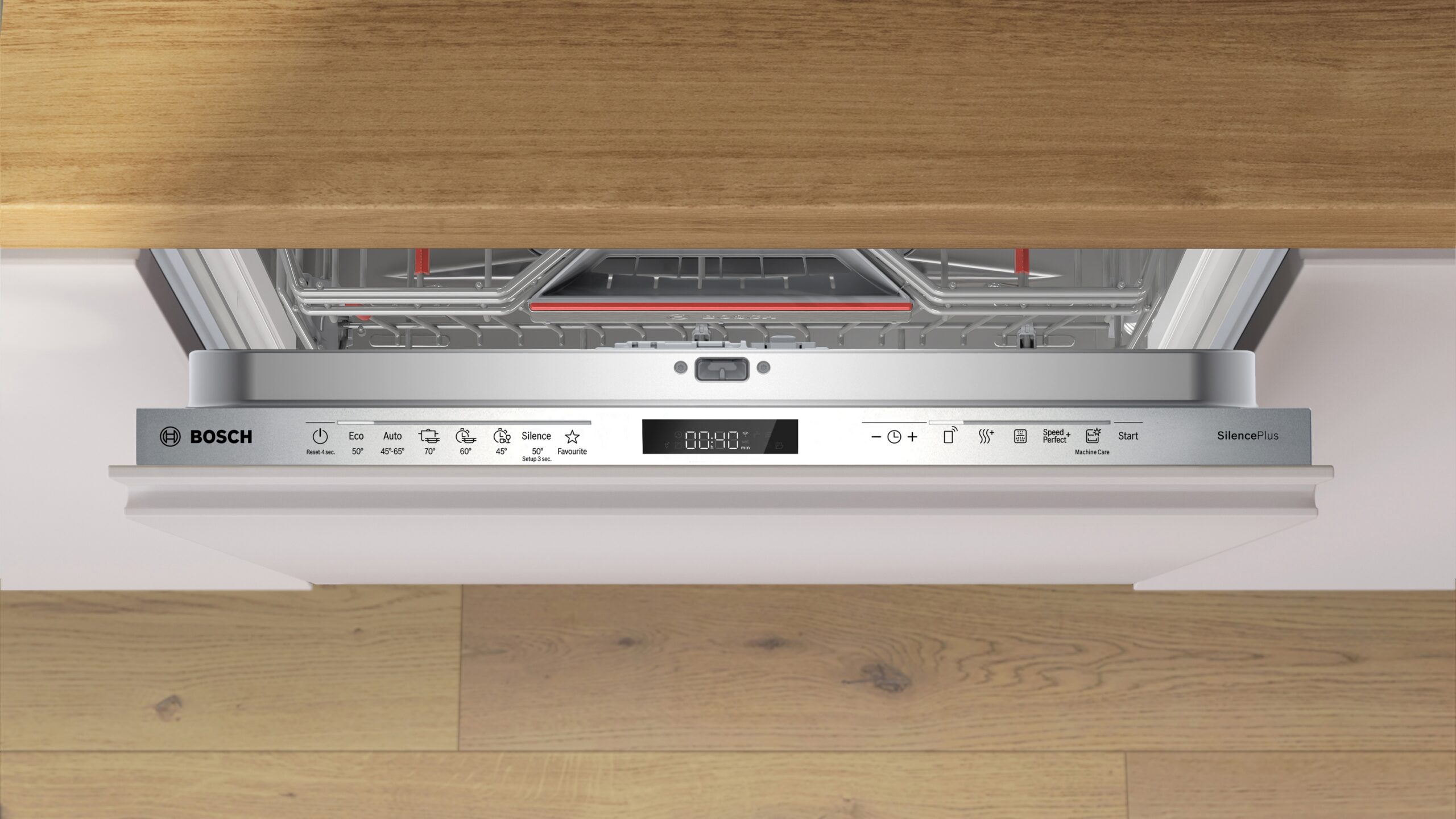 Serie 6, Vollintegrierter Geschirrspüler, 60 cm, SMD6ECX21E – Bild 3