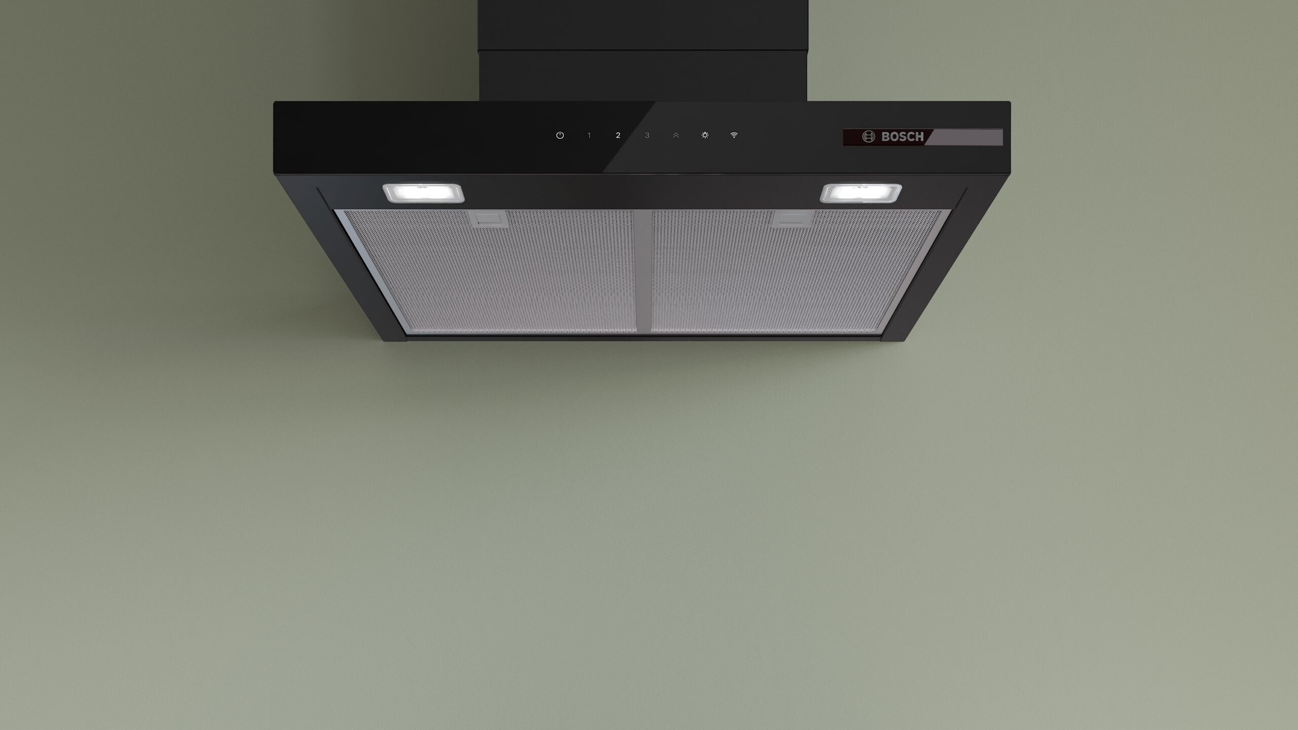 Serie 6, Wandesse, 60 cm, Mattschwarz, DWB67DN60 – Bild 5