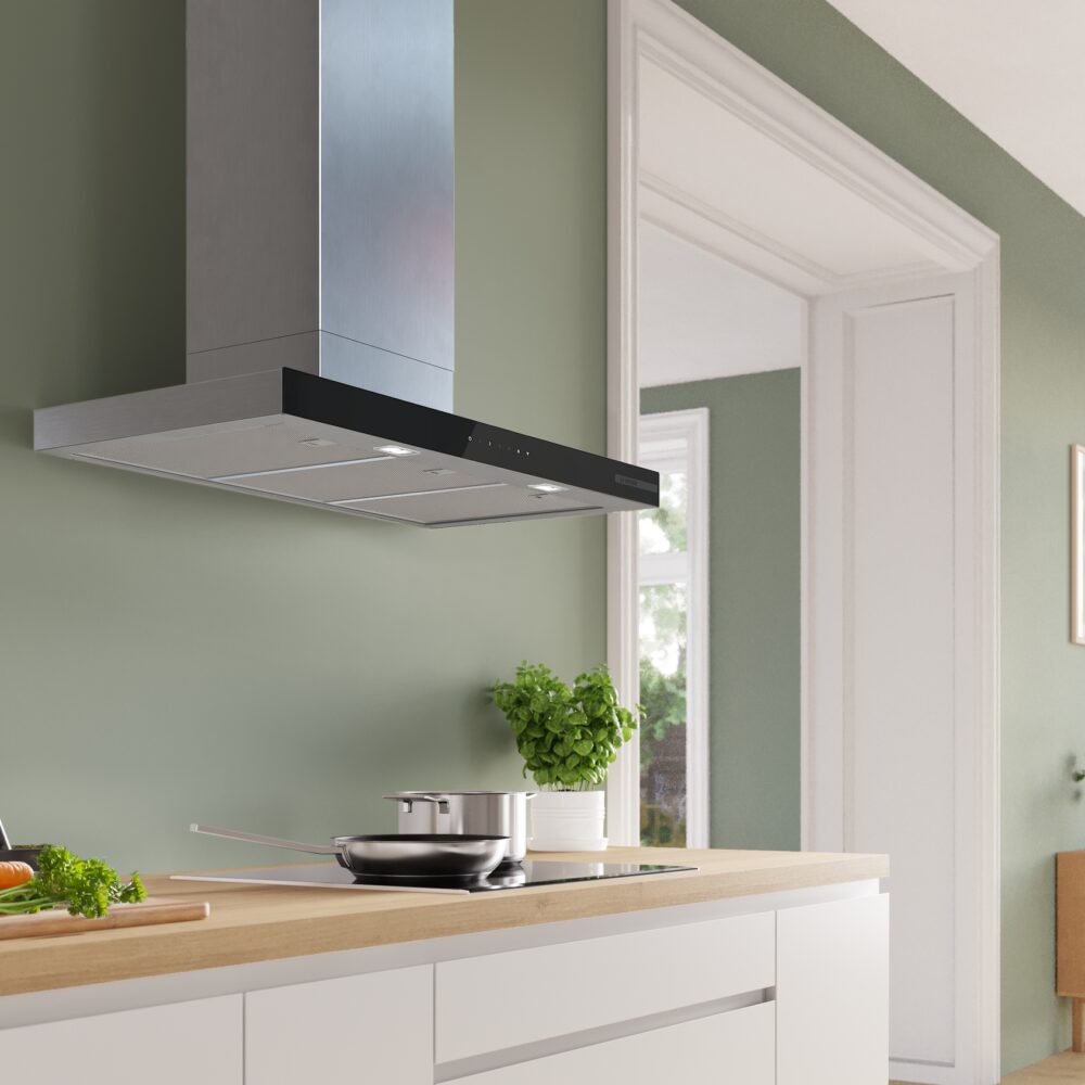 Alternative view of Serie 6, Wandesse, 90 cm, Metall-Optik, DWB97DN30