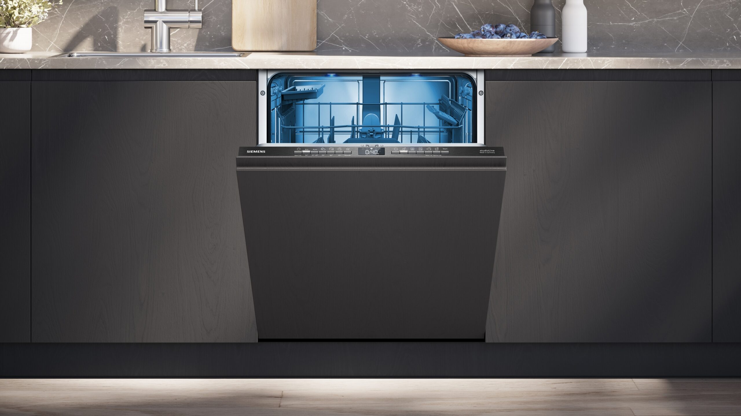 iQ300, Vollintegrierter Geschirrspüler, 60 cm, XXL, SX63E808BE – Bild 2