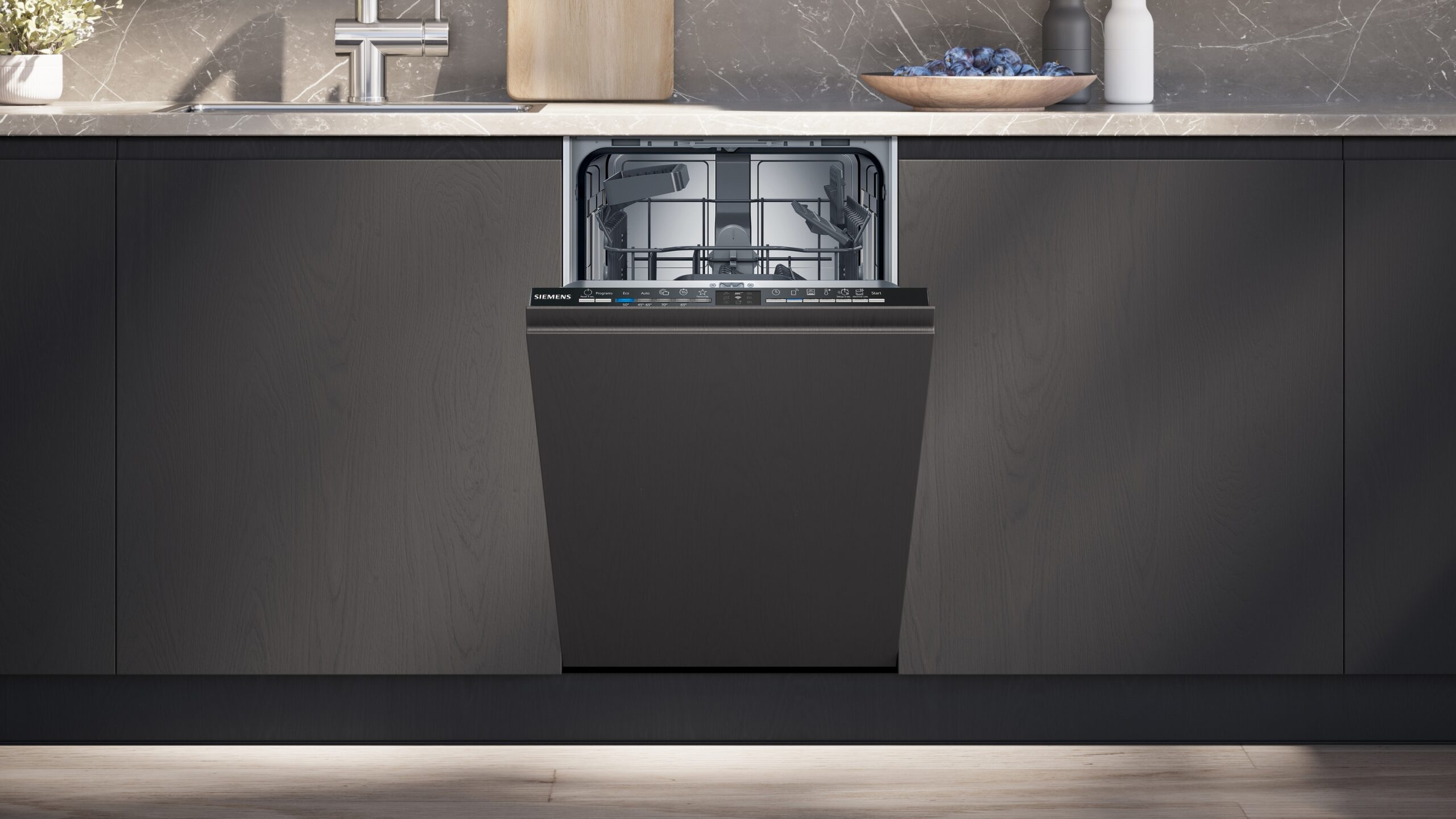 iQ100, Vollintegrierter Geschirrspüler, 45 cm, SR61HX23KE – Bild 2