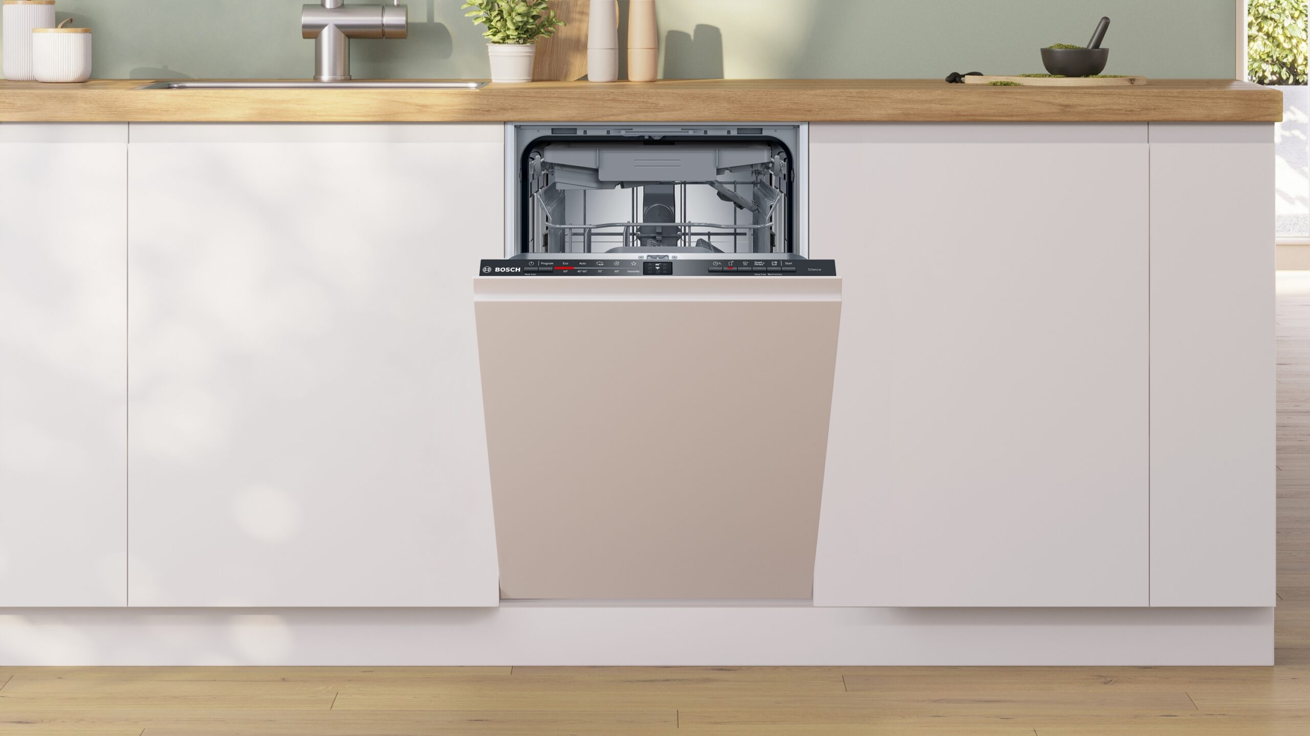 Serie 2, Vollintegrierter Geschirrspüler, 45 cm, SPV2HMX02E – Bild 2