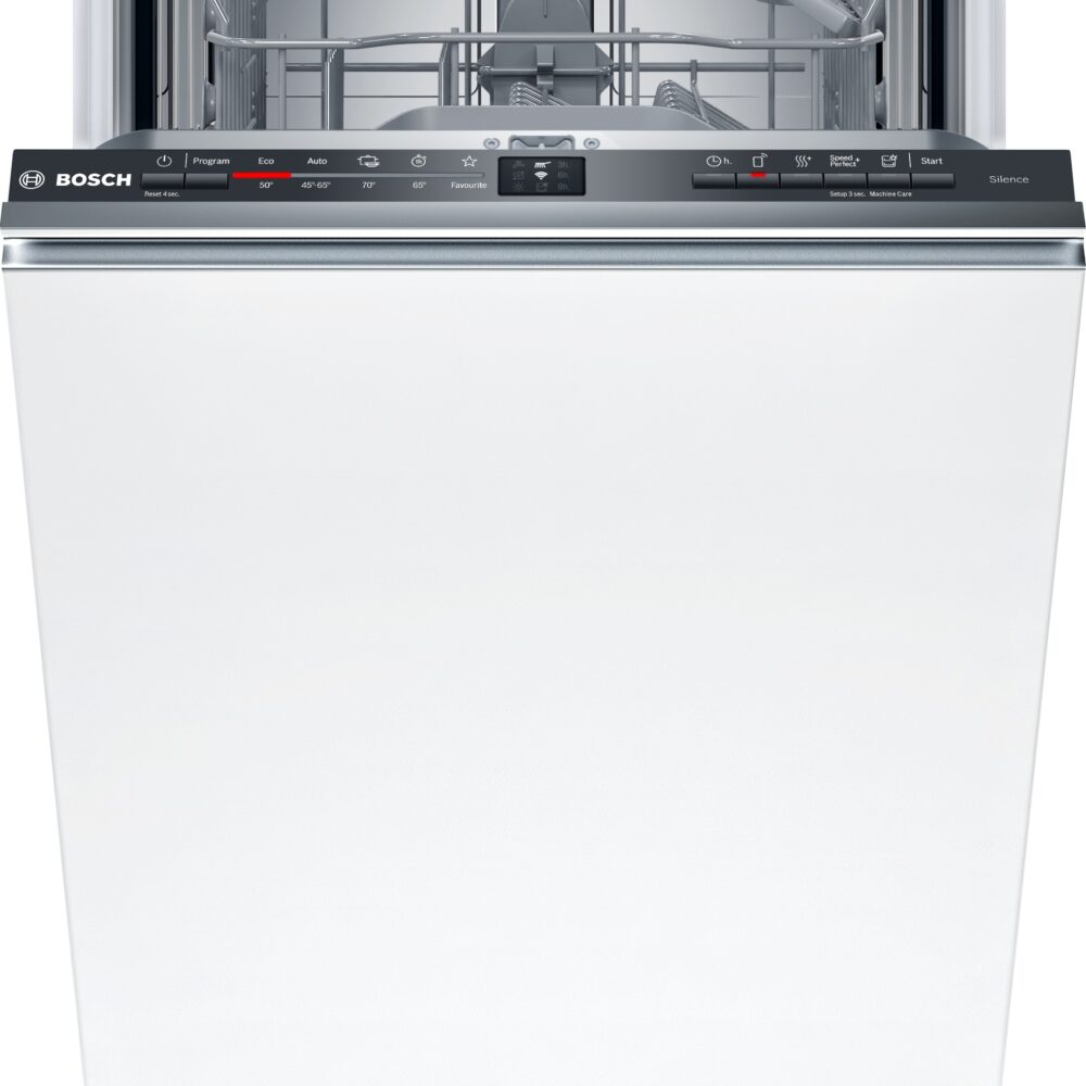 Serie 2, Vollintegrierter Geschirrspüler, 45 cm, SPV2HKX02E