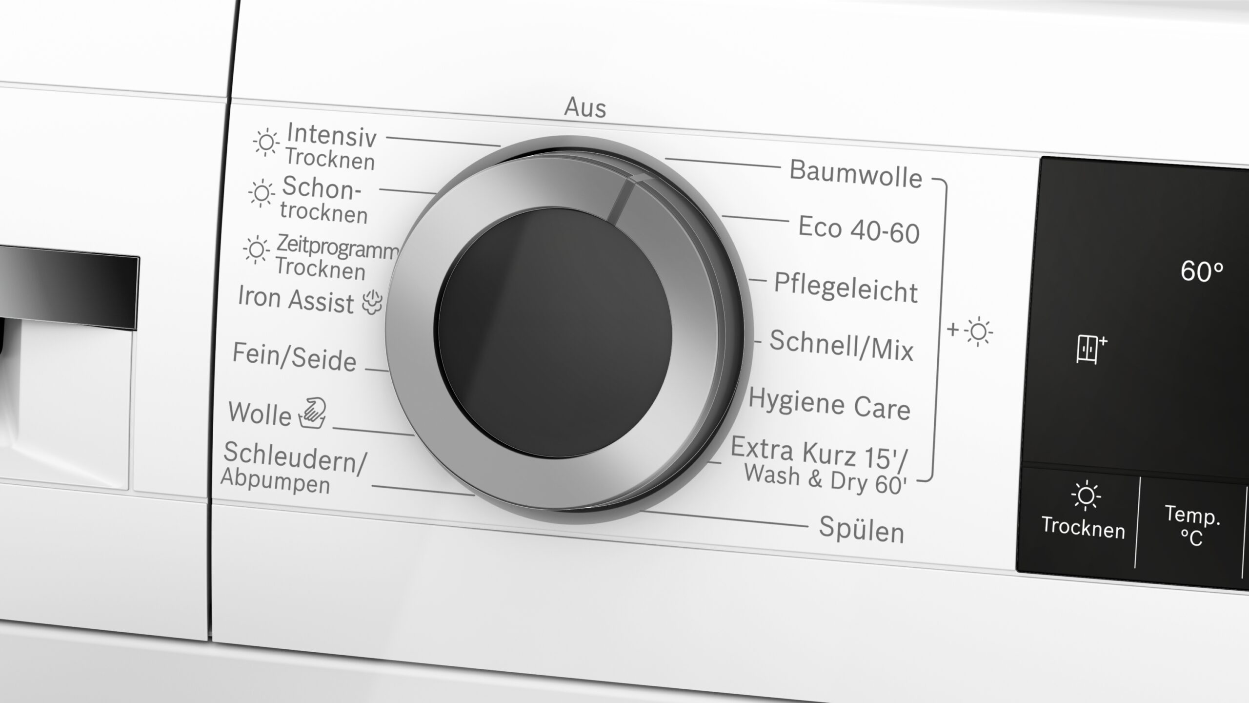 Serie 6, Waschtrockner, 9 kg /6 kg, max. 1400 U/min., WNG24442 – Bild 3