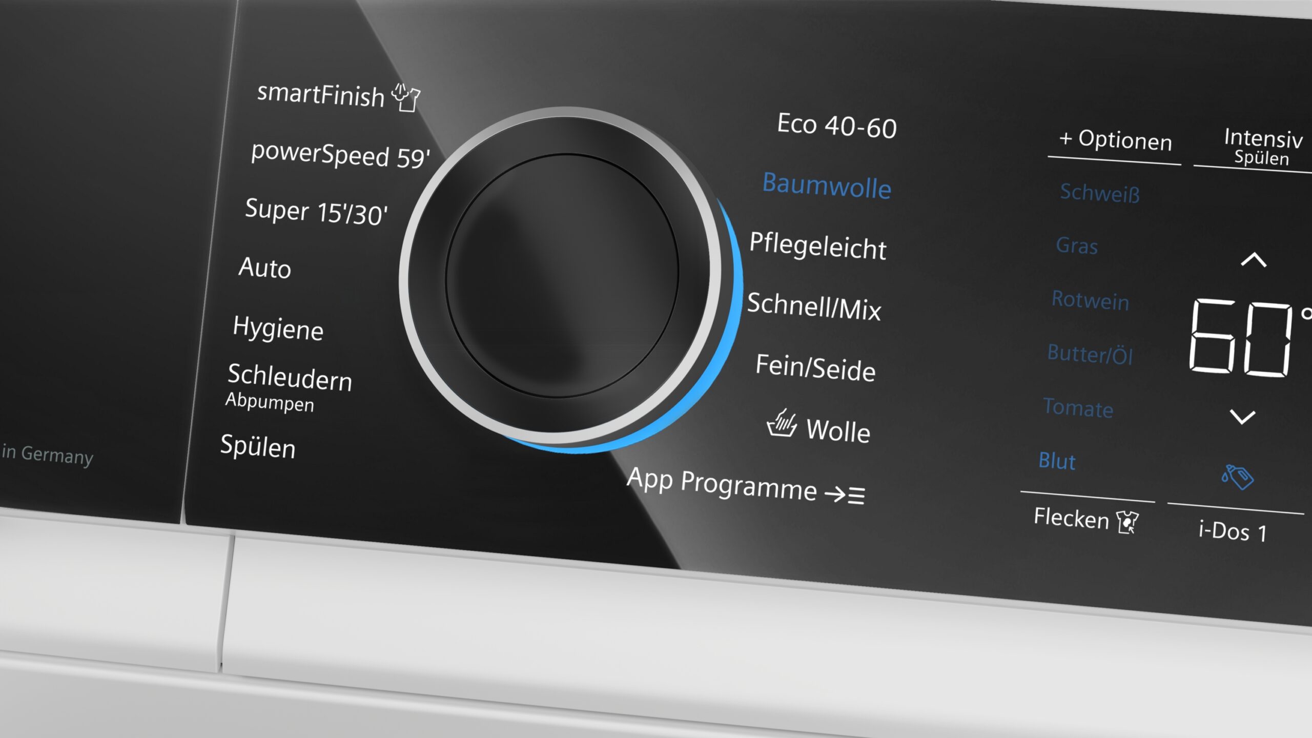 iQ700, Waschmaschine, Frontlader, 9 kg, max. 1400 U/min., WG44B2AW0 – Bild 3