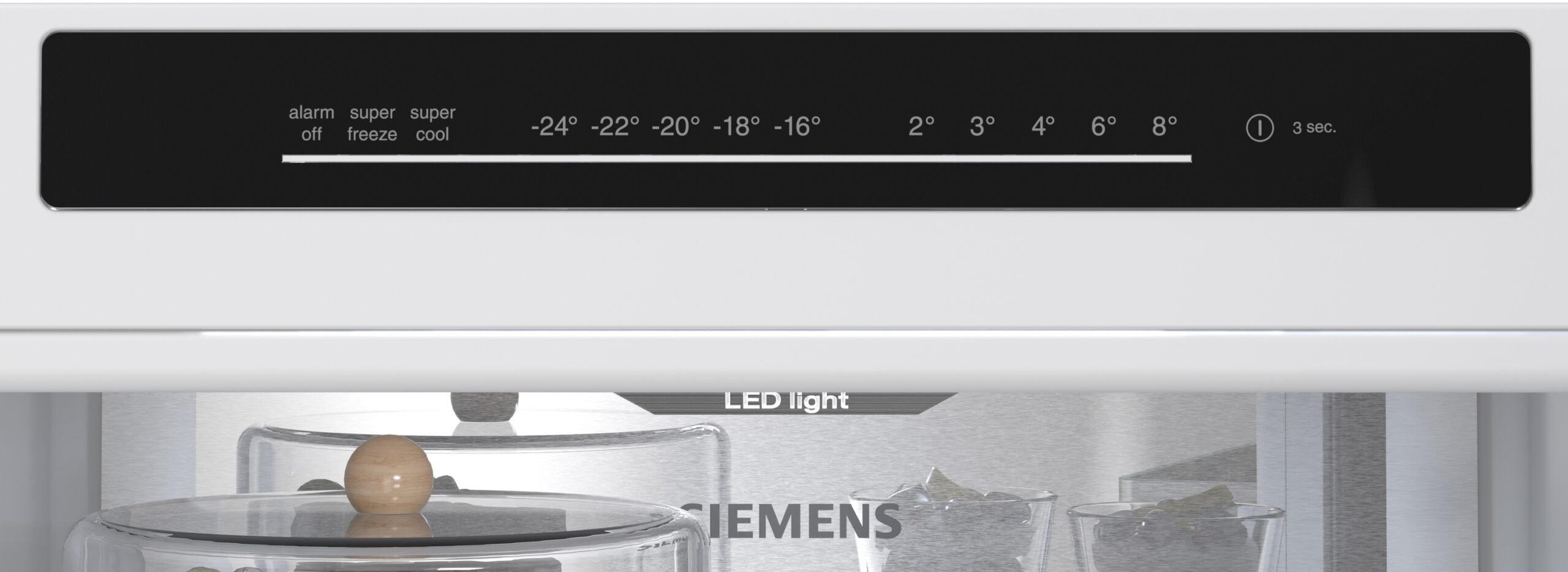 iQ300, Freistehende Kühl-Gefrier-Kombination mit Gefrierbereich unten, 186 x 60 cm, Gebürsteter schwarzer Stahl AntiFingerprint, KG36NVXBG – Bild 4