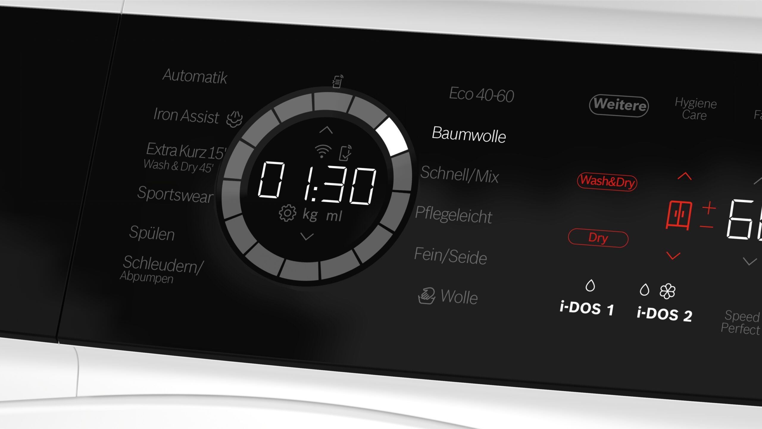 Serie 8, Waschtrockner, 10.5 kg /6 kg, max. 1400 U/min., WNC254A40 – Bild 3