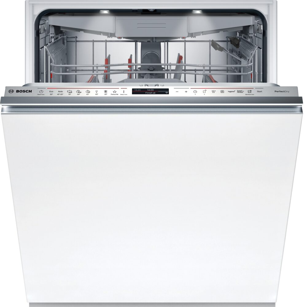 Serie 8, Vollintegrierter Geschirrspüler, 60 cm, XXL, SBD8YCX04E