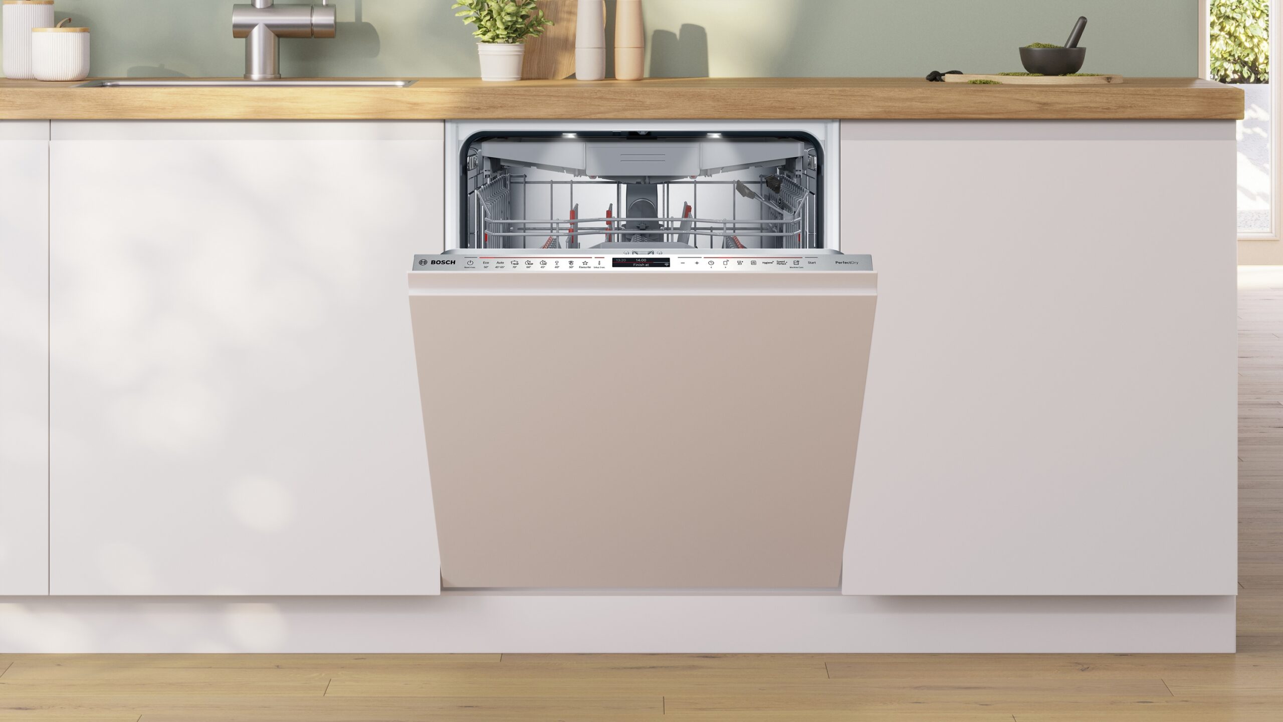 Serie 8, Vollintegrierter Geschirrspüler, 60 cm, XXL, SBD8YCX04E – Bild 2