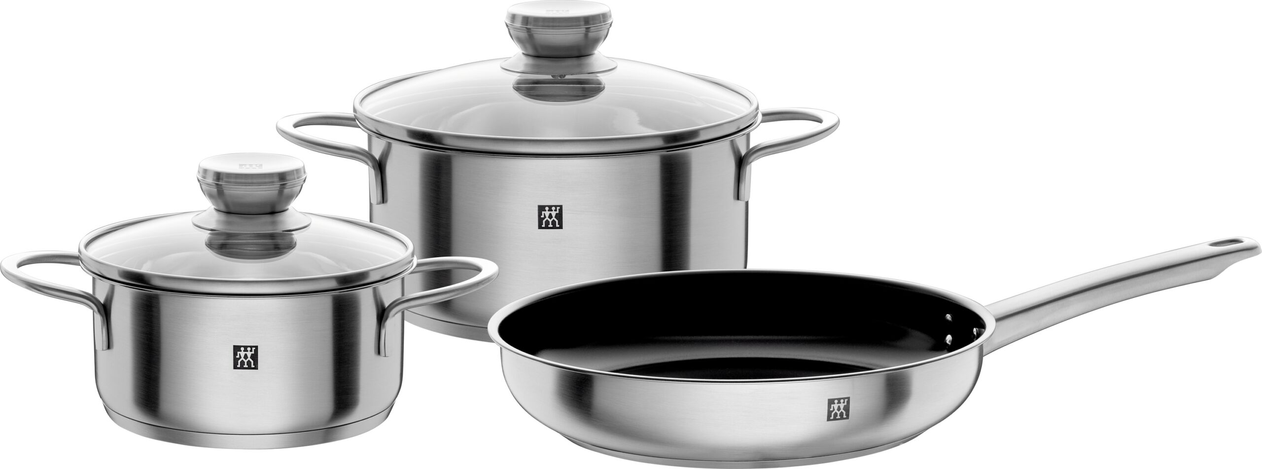 Kochgeschirr-Set, 3-teilig, HZ9SE031 – Bild 2